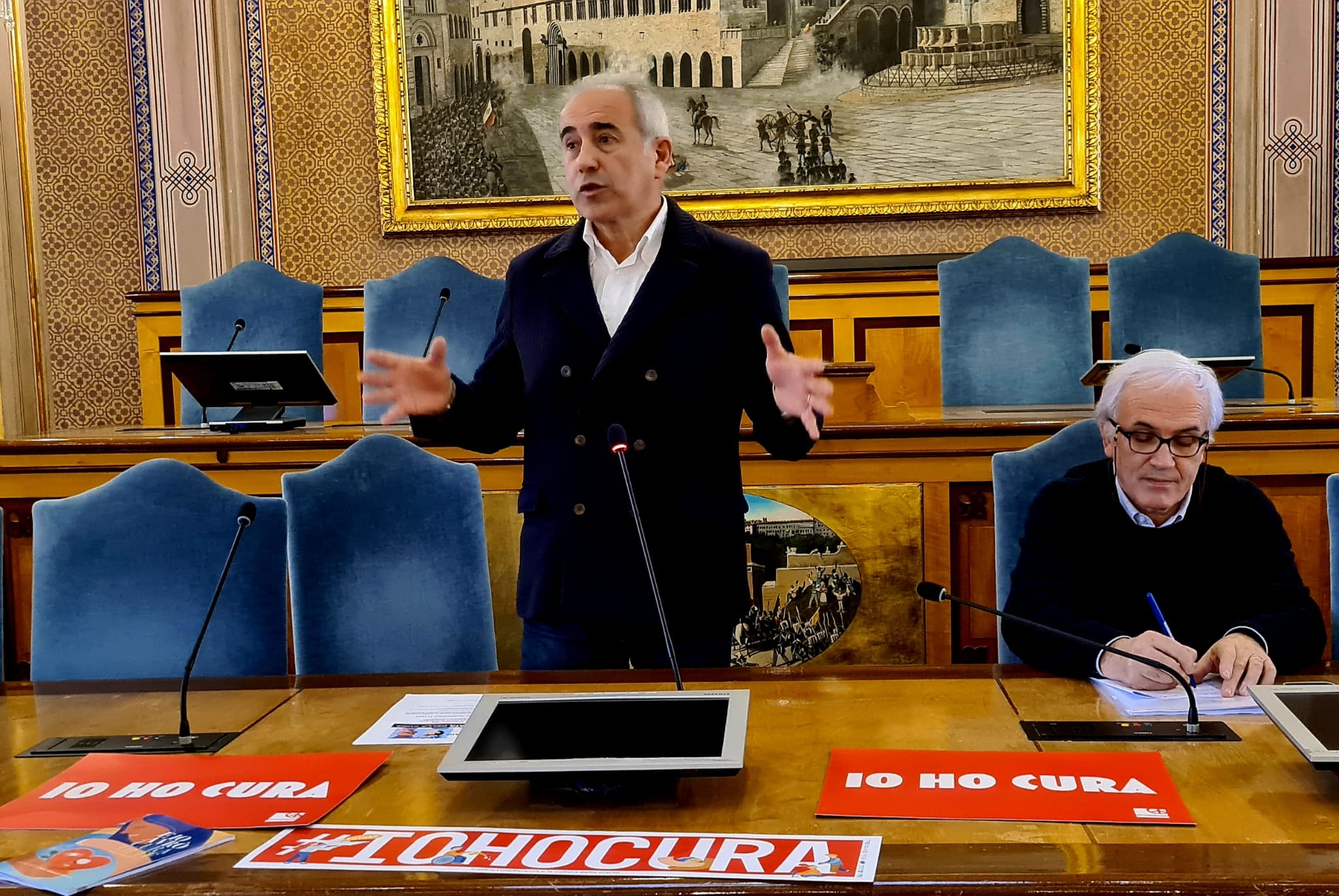 Giornata della Cura_Studenti dell'ITTS Volta in Provincia