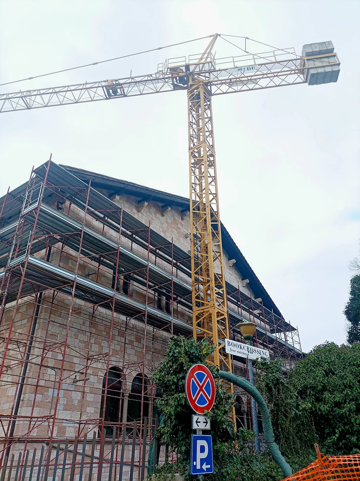 Liceo Properzio Assisi_Lavori di efficientamento energetico