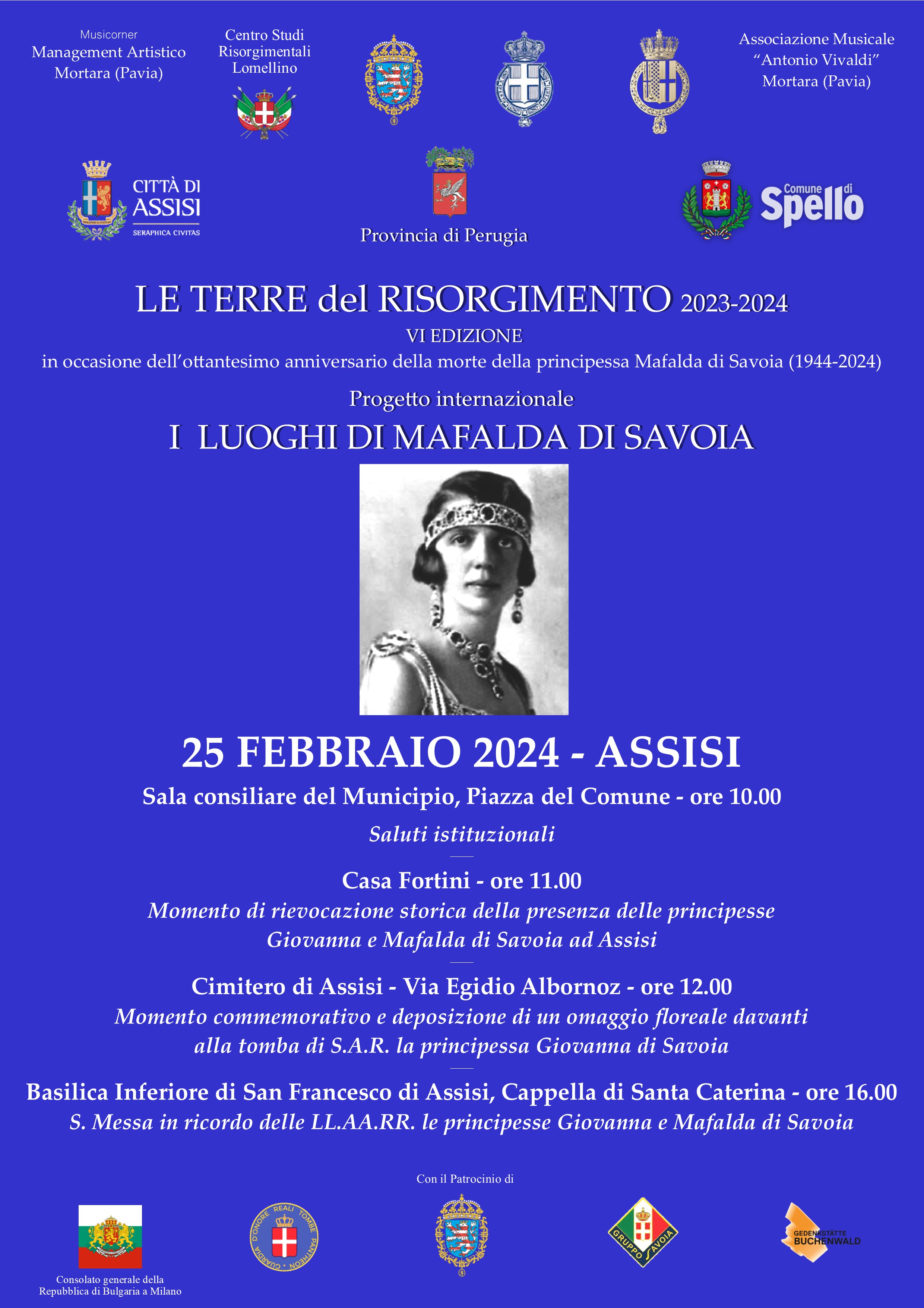 Locandina Assisi