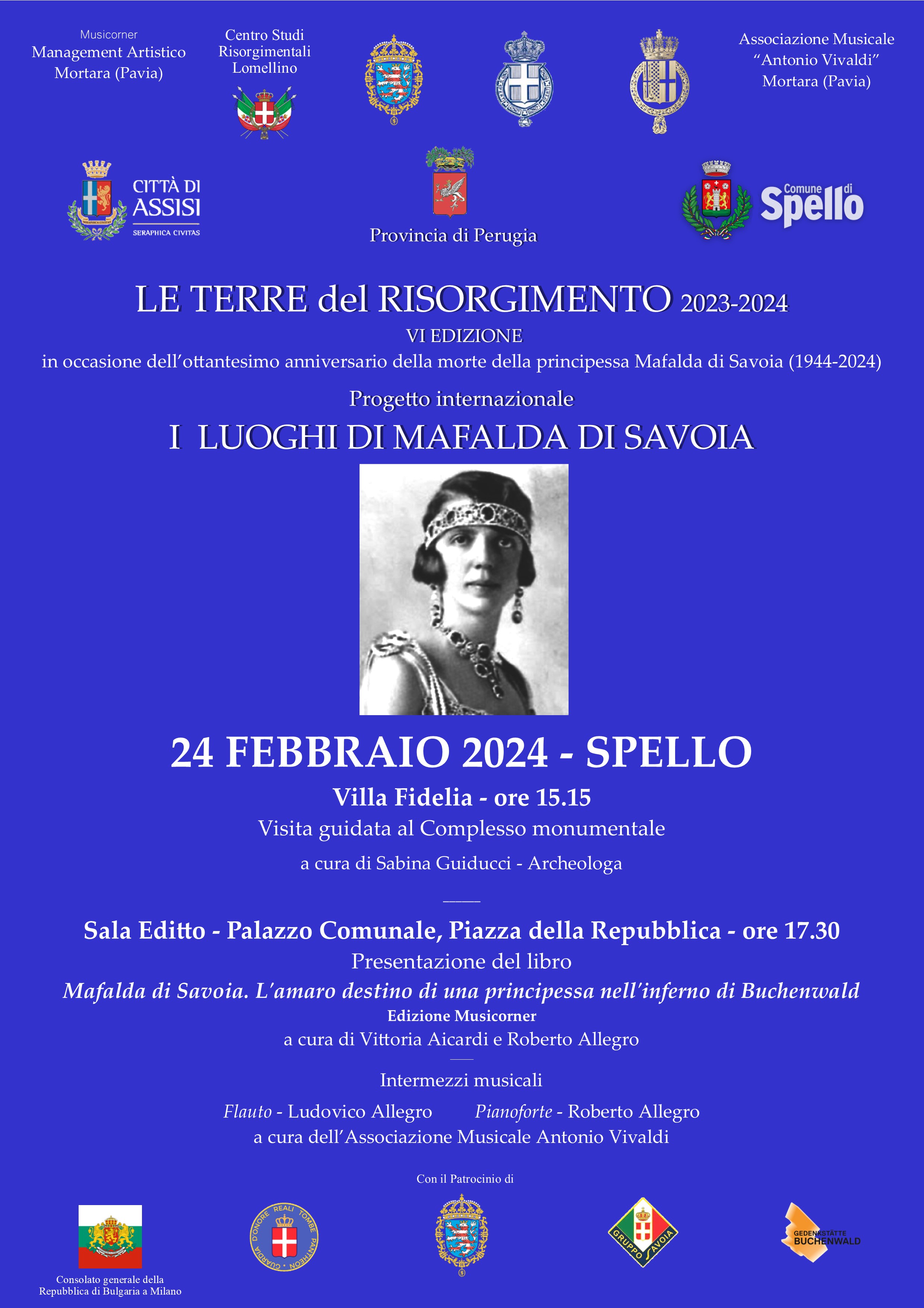 Locandina Spello