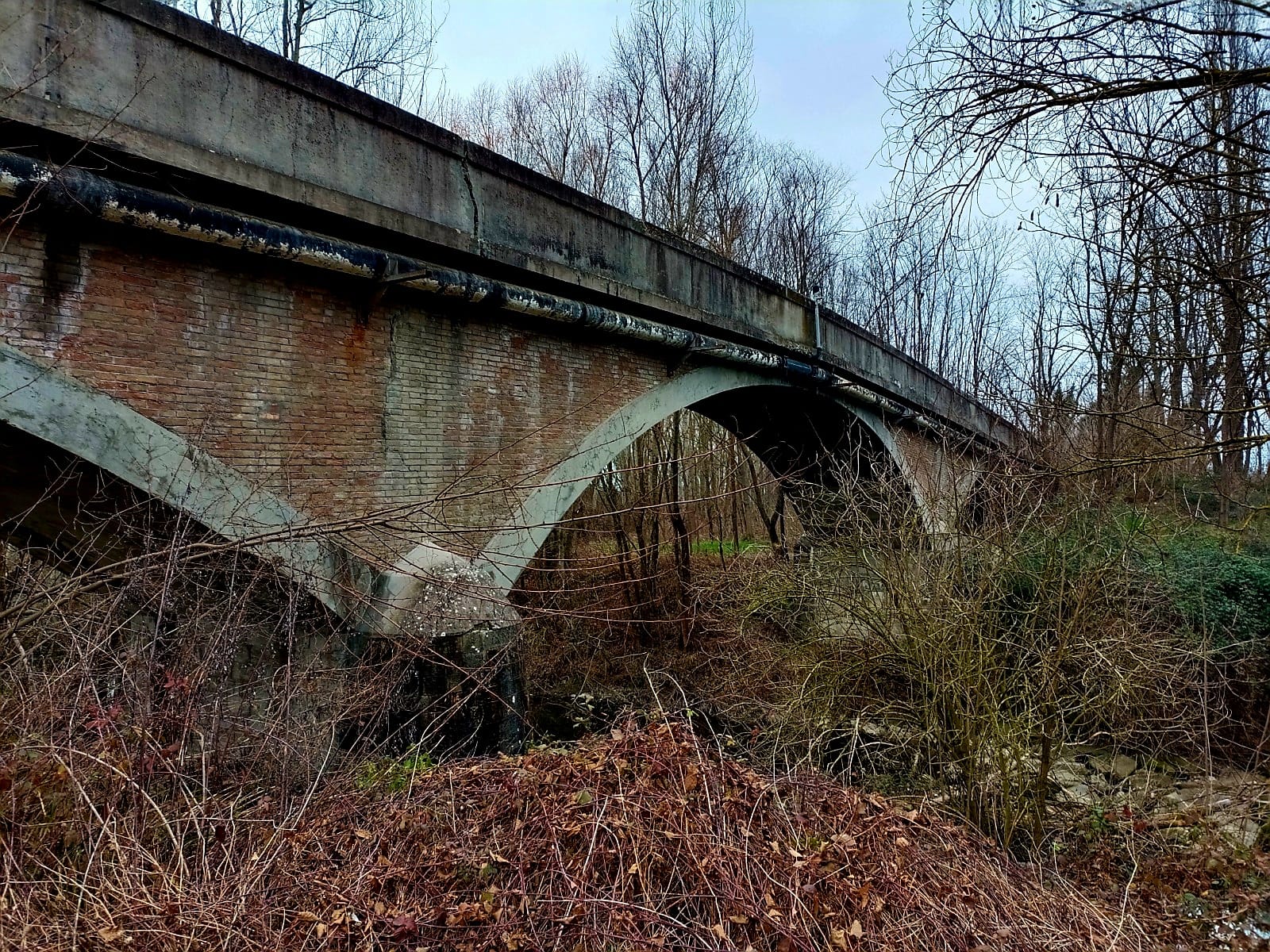 sp100 Pistrino_lavori ponte