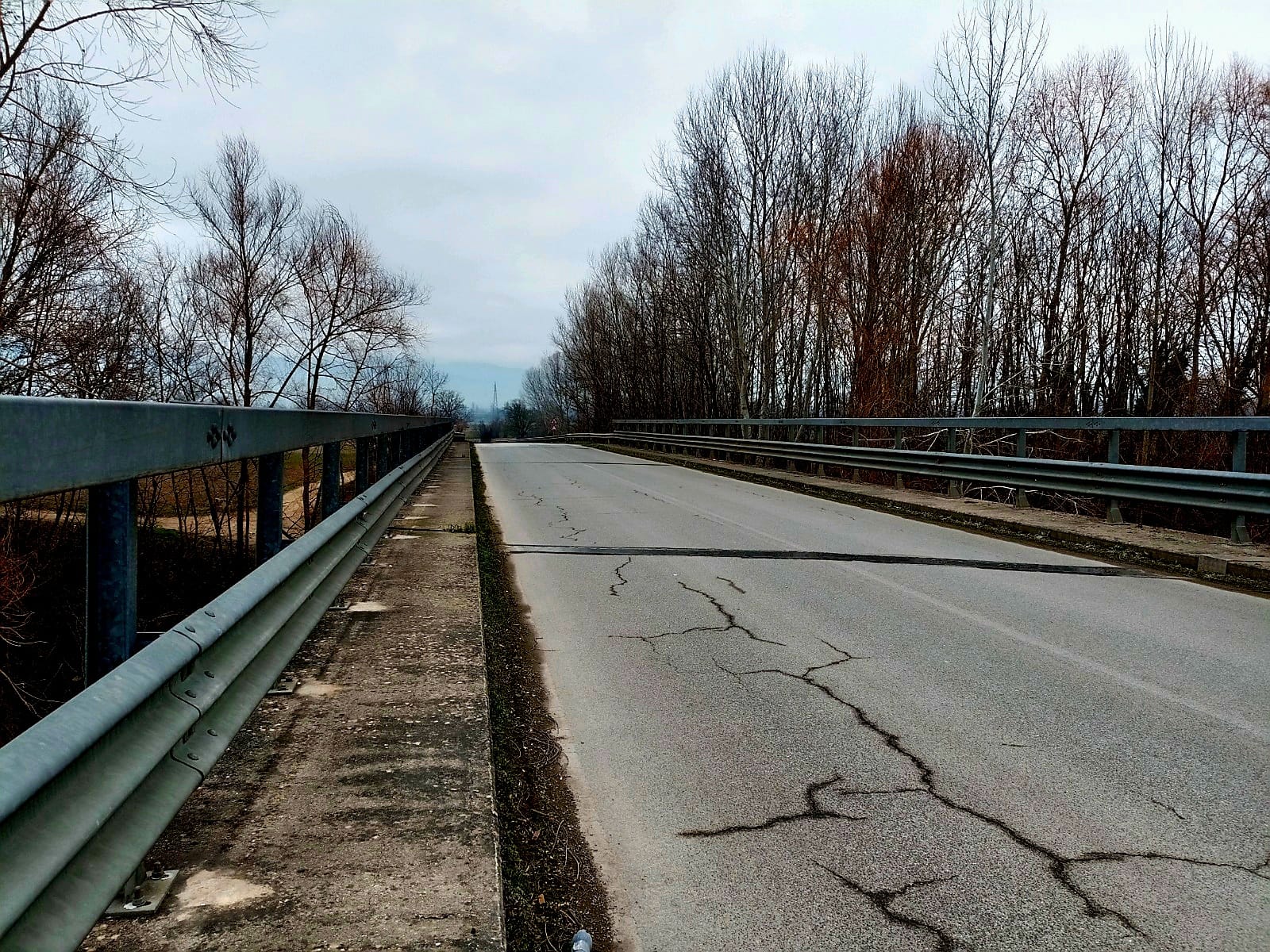 SP100 Pistrino_Lavori risanamento ponte