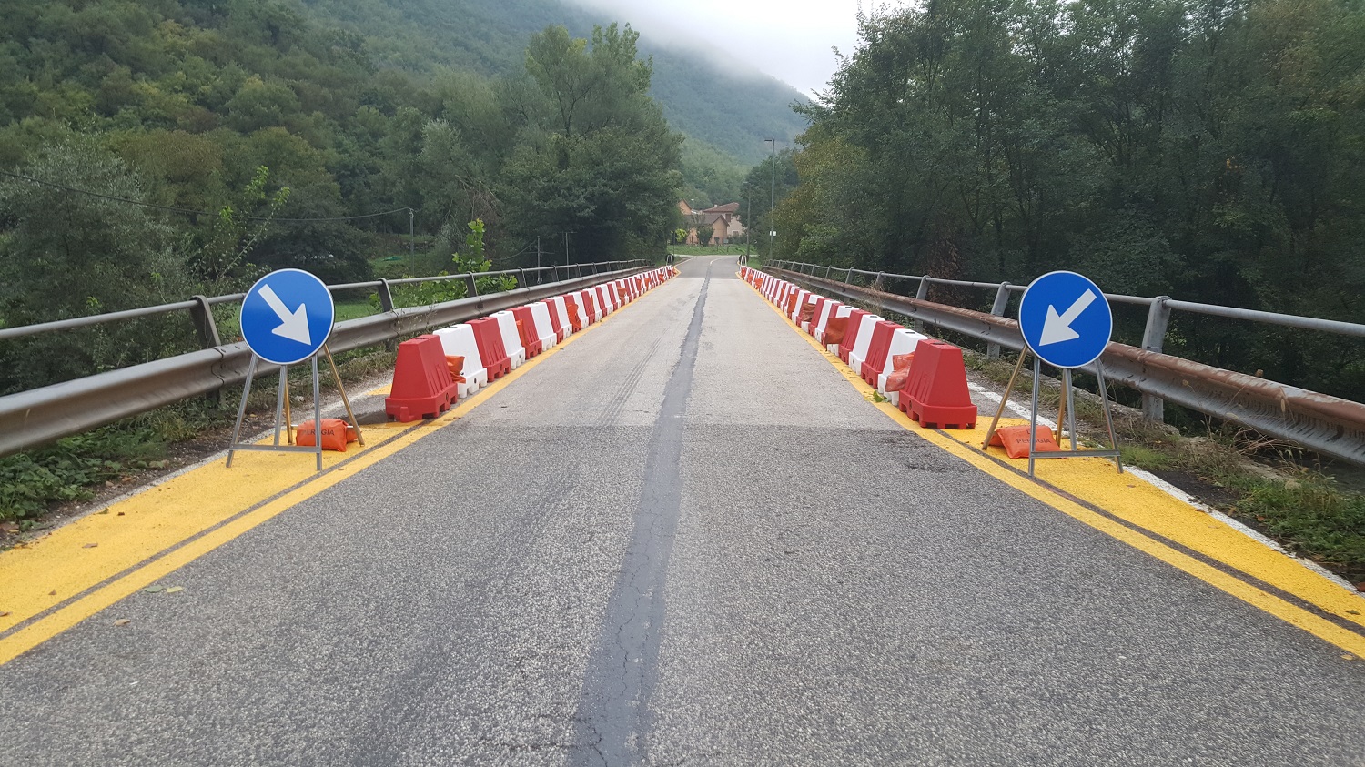 Strada SP 470