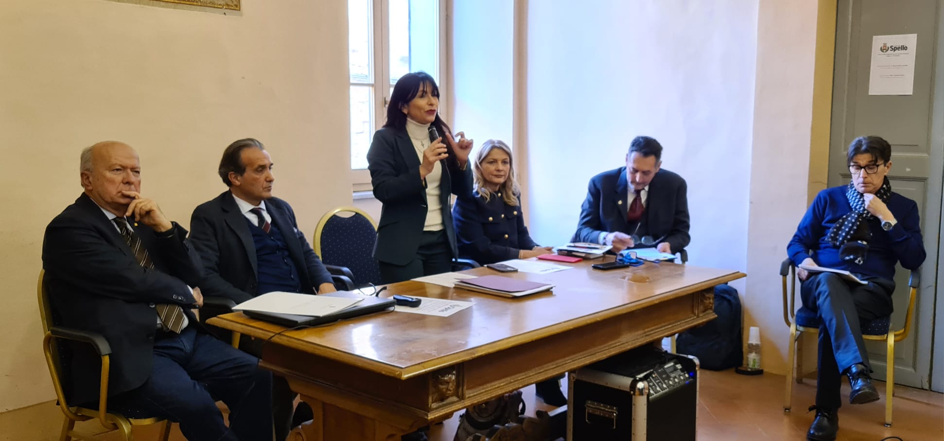 Spello_Incontro partecipativo nuovo PRG