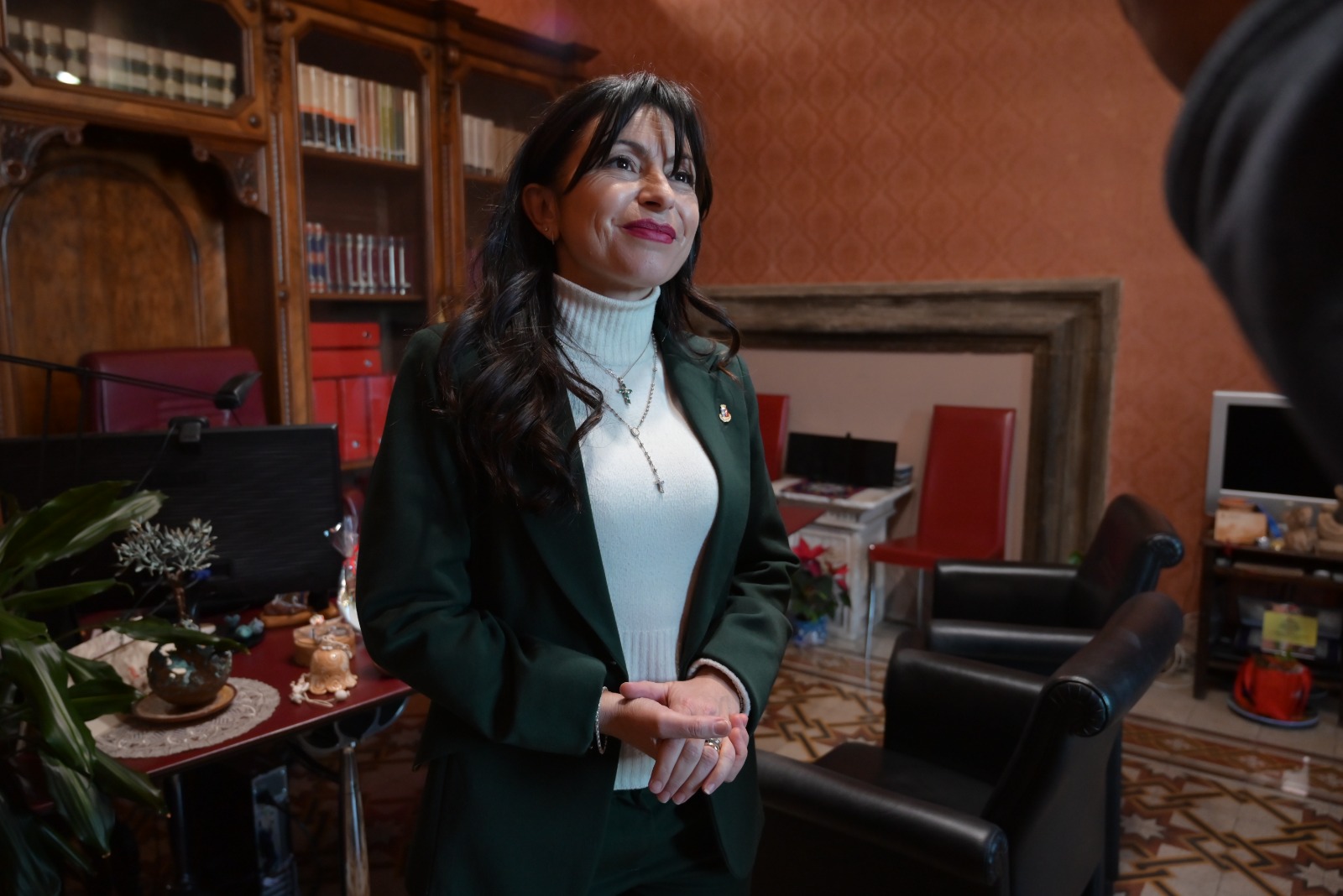 Presidente Stefania Proietti