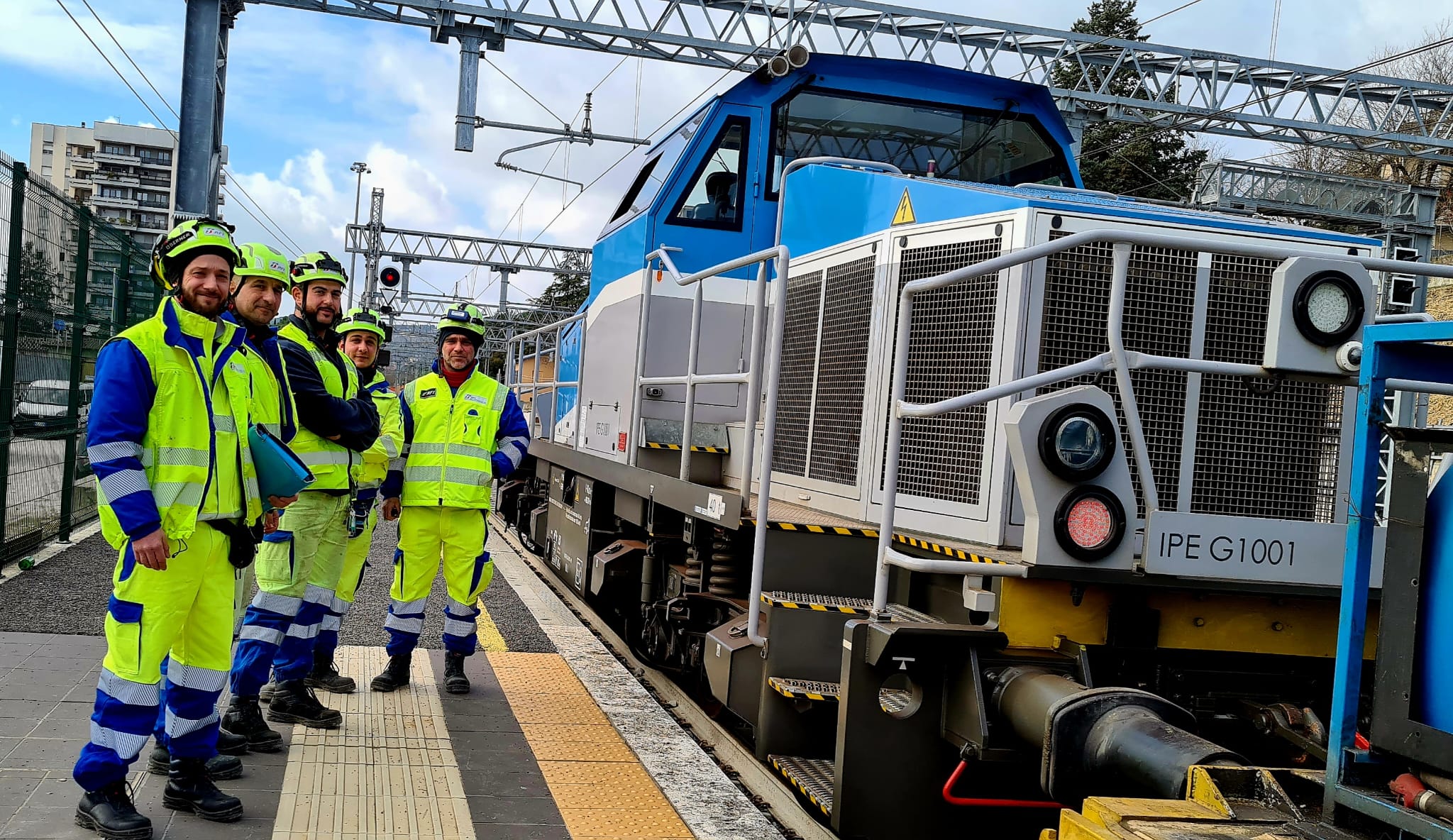 Lavori linea ferroviaria San Sepolcro-Terni