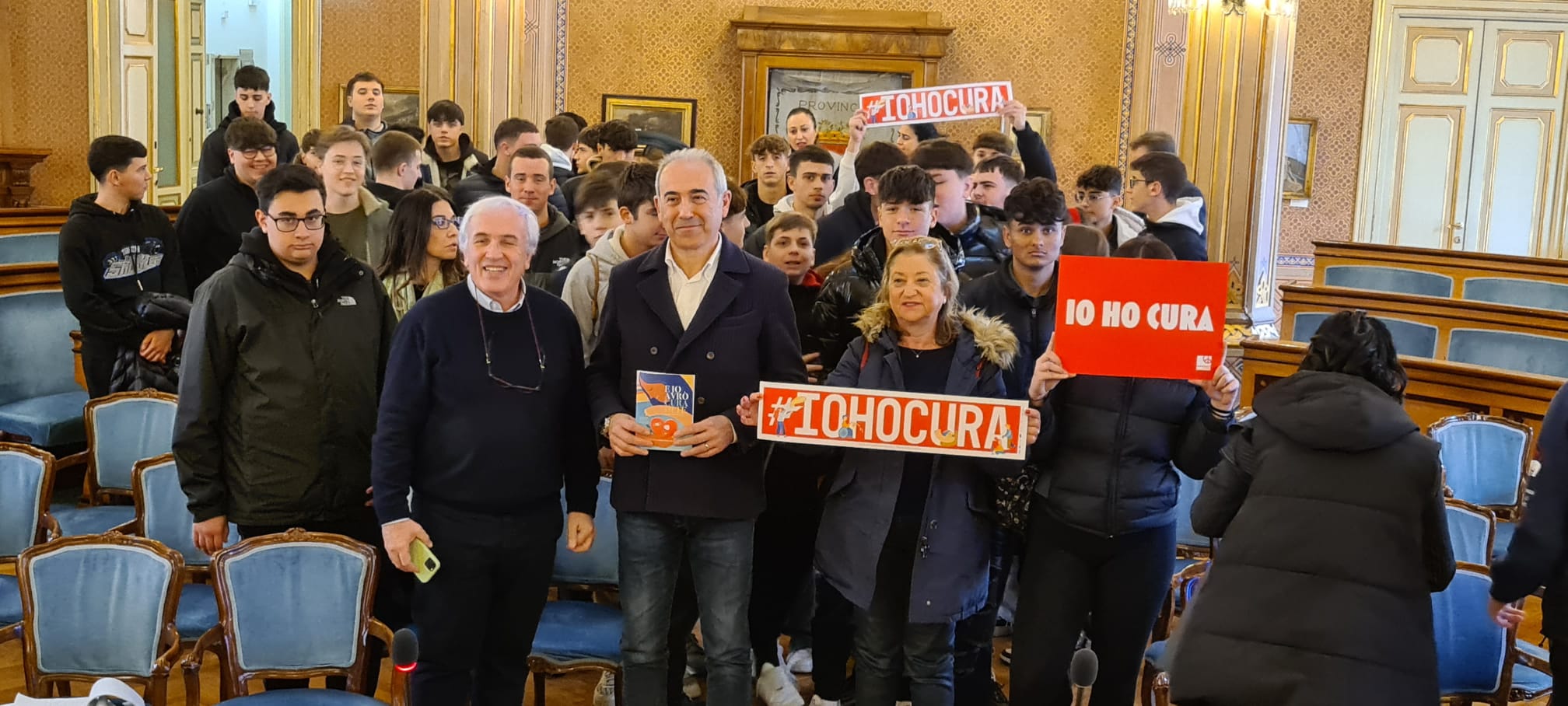 Giornata della Cura_Studenti dell'ITTS Volta in Provincia