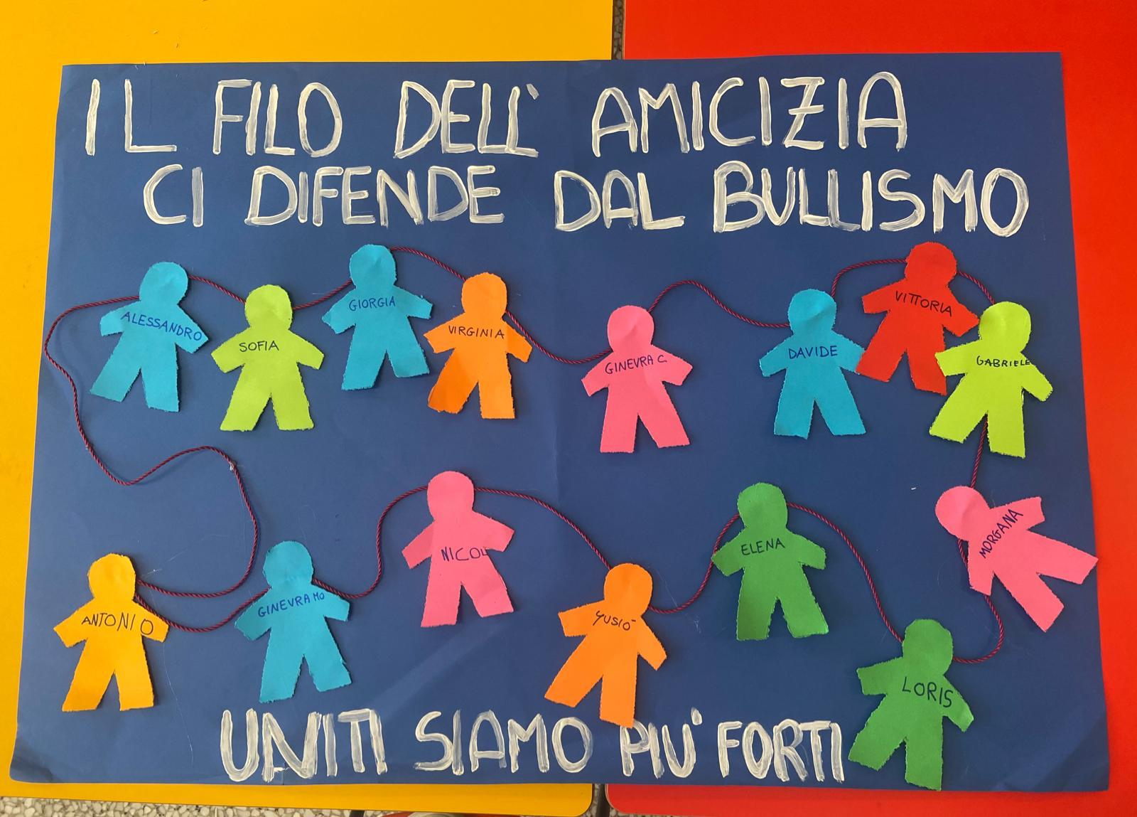 Un elaborato dell'Infanzia di Tavernelle