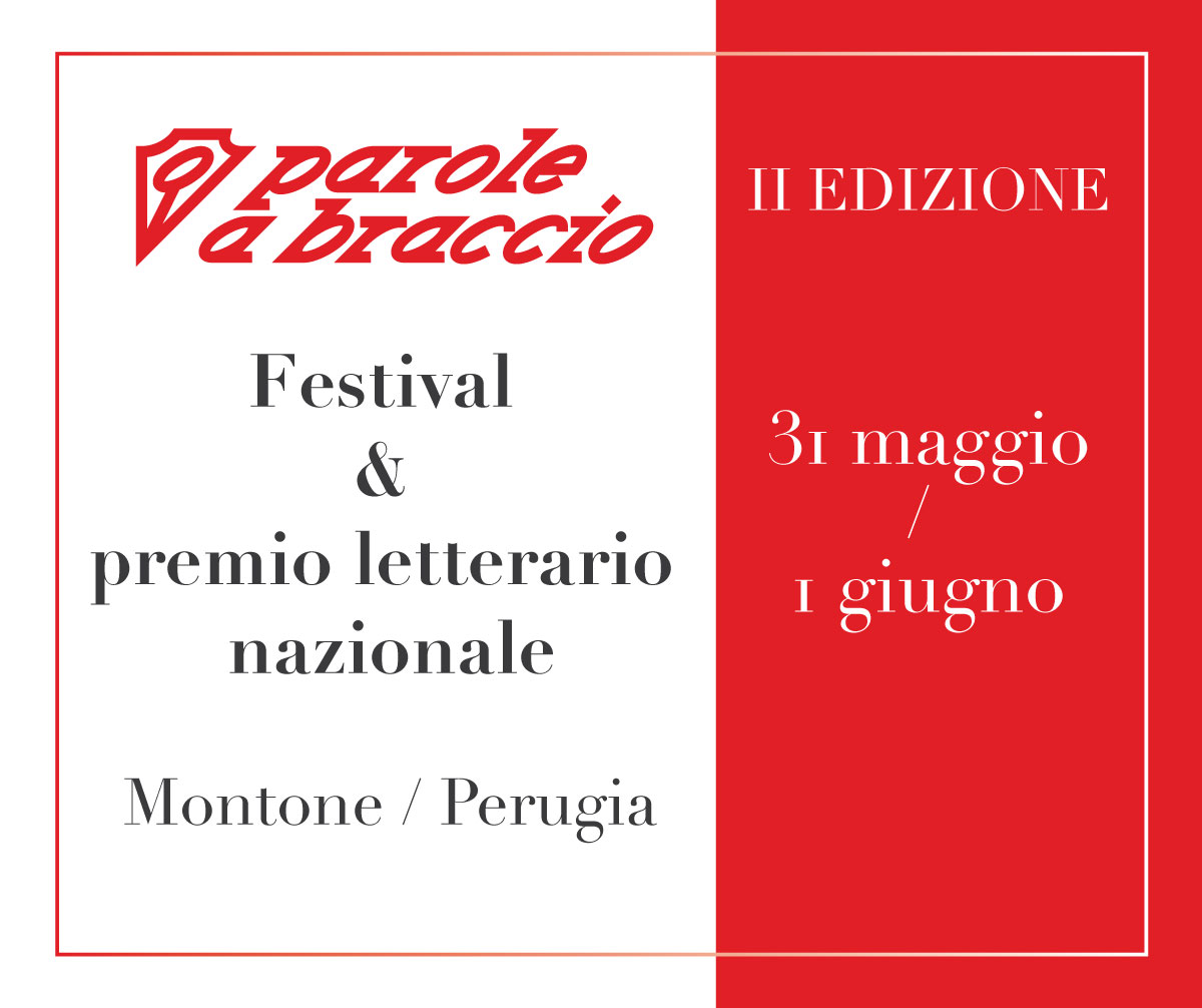 immagine locandina  seconda edizione festival e premio “Parole a Braccio”