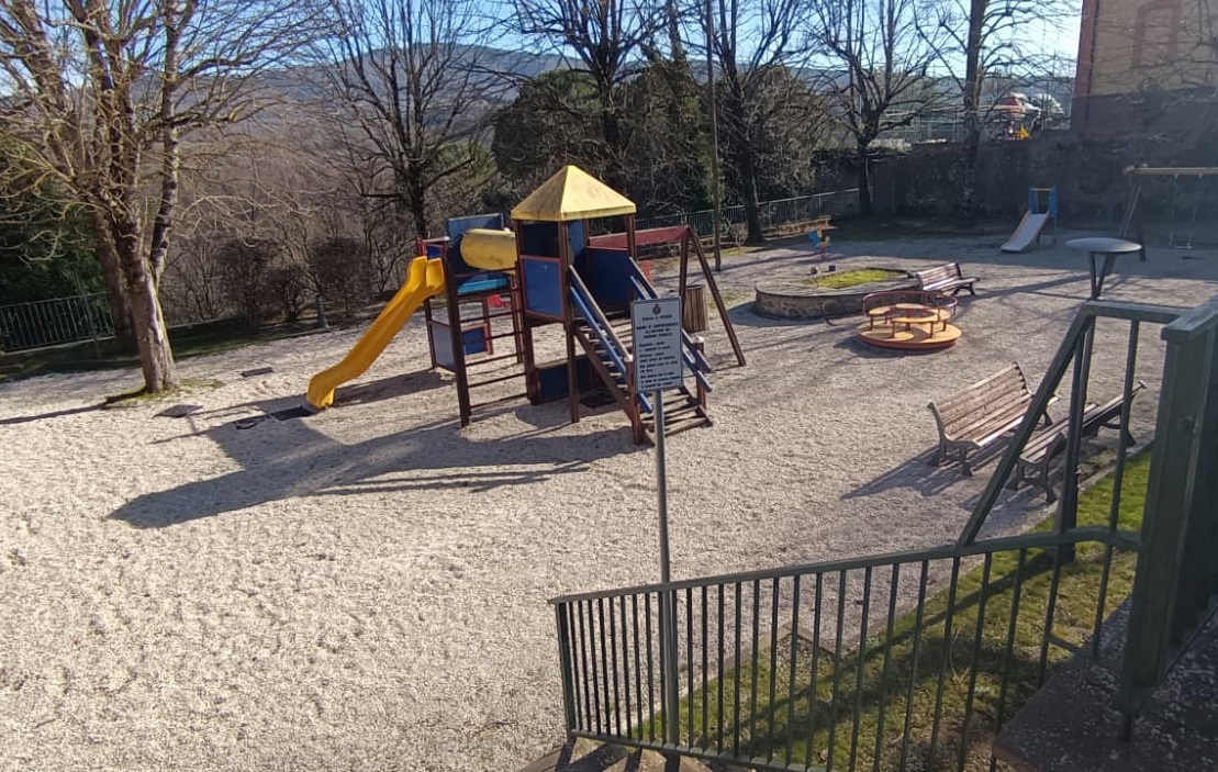 Il parco giochi di Piegaro
