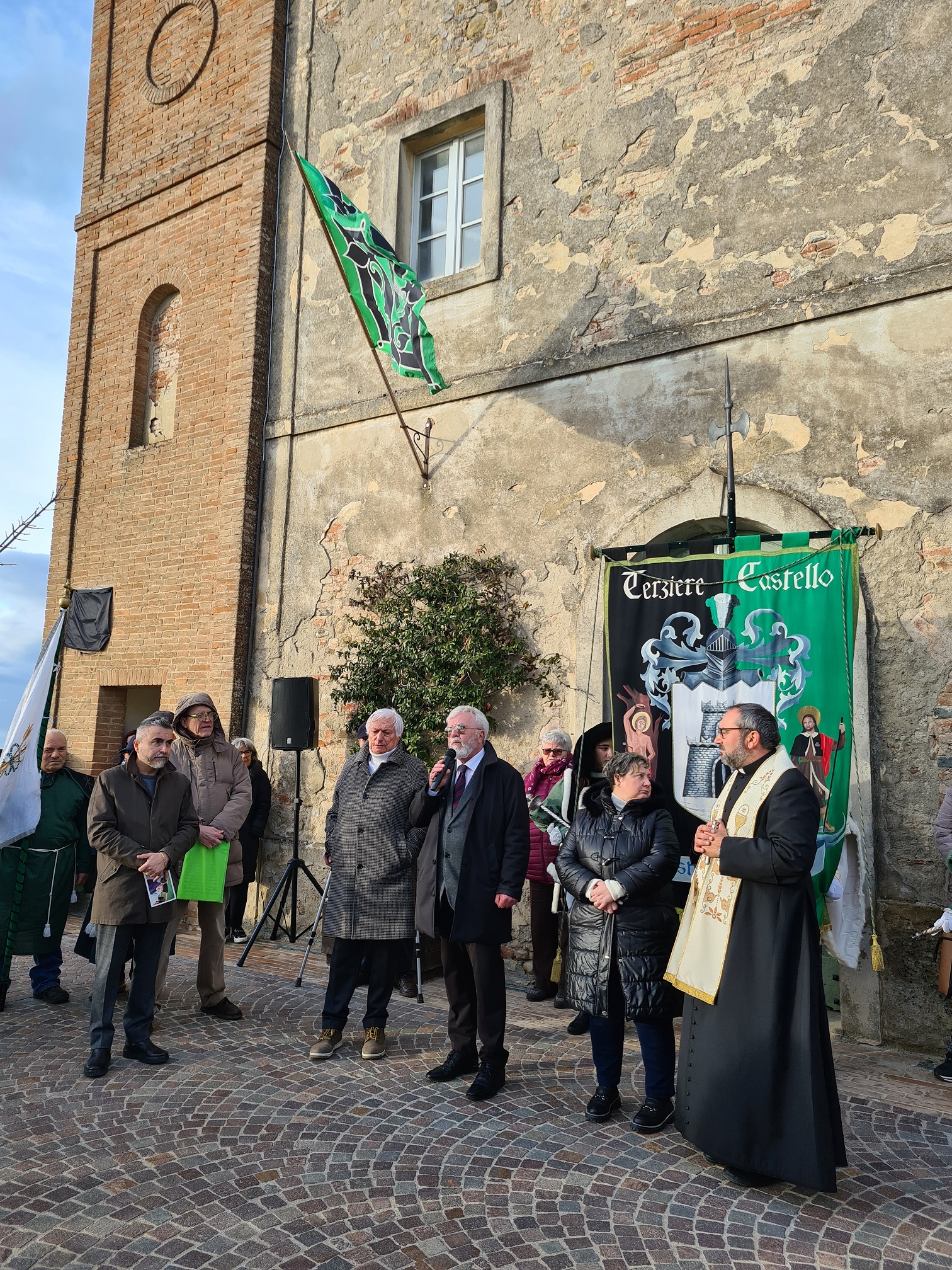 La cerimonia di inaugurazione