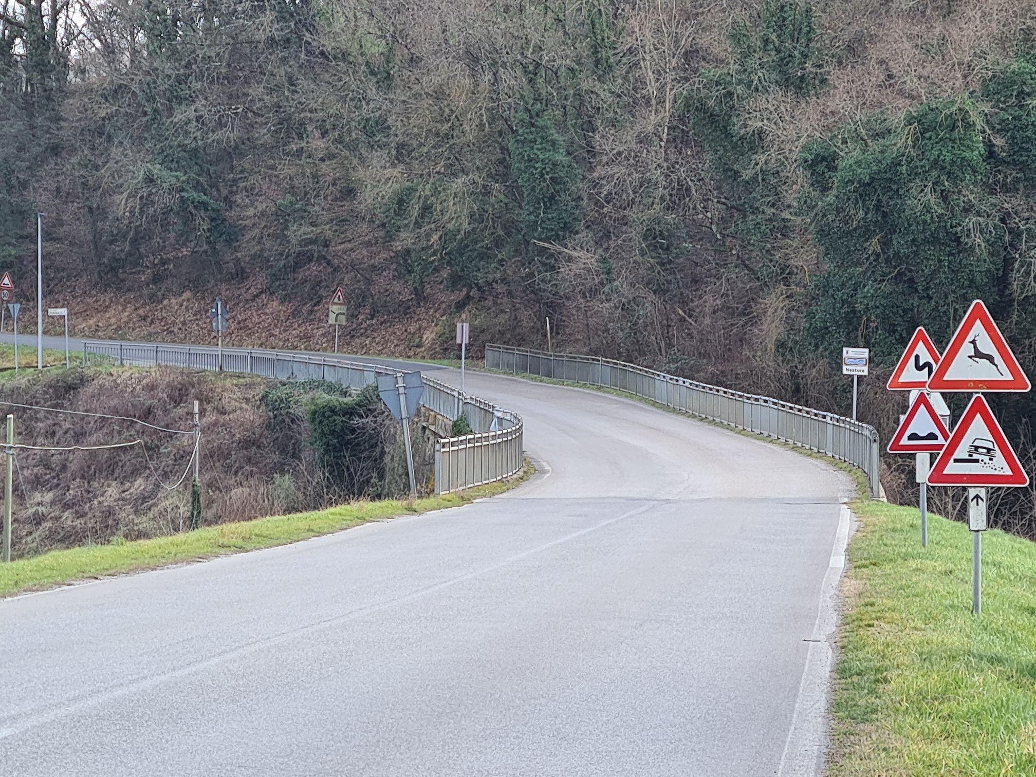 Il ponte sul Fiume Nestore