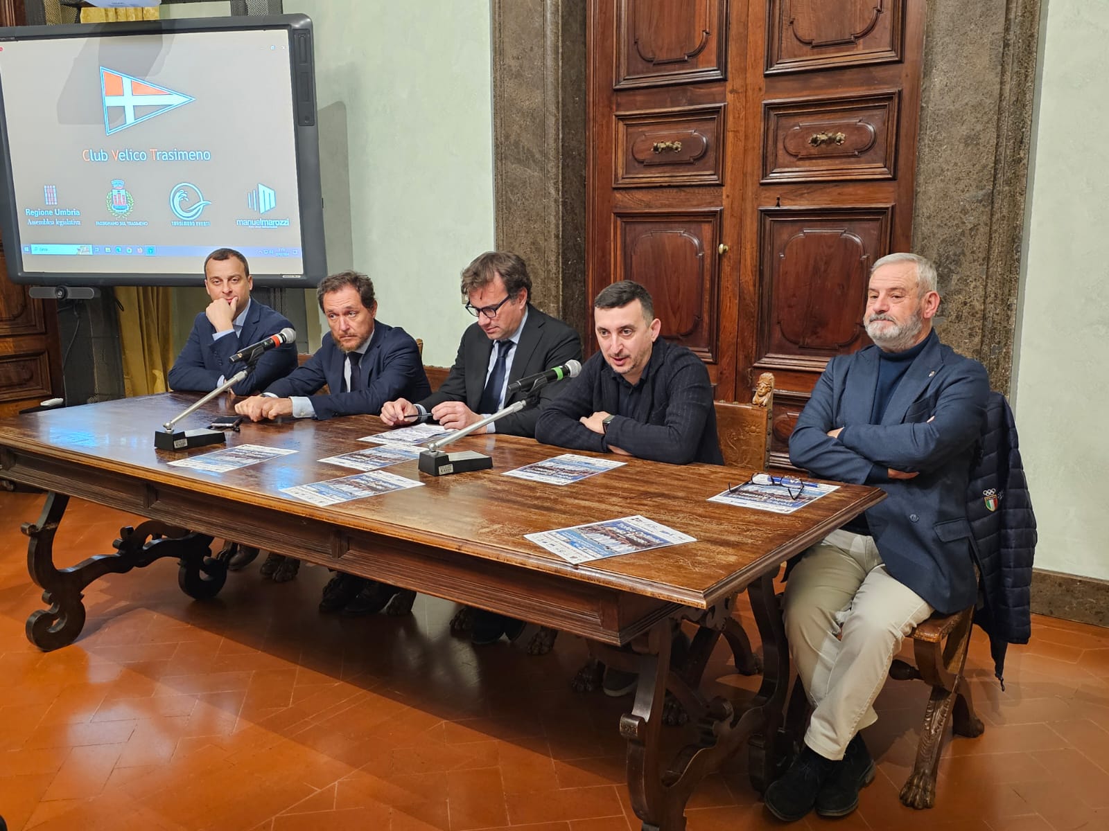 La conferenza stampa