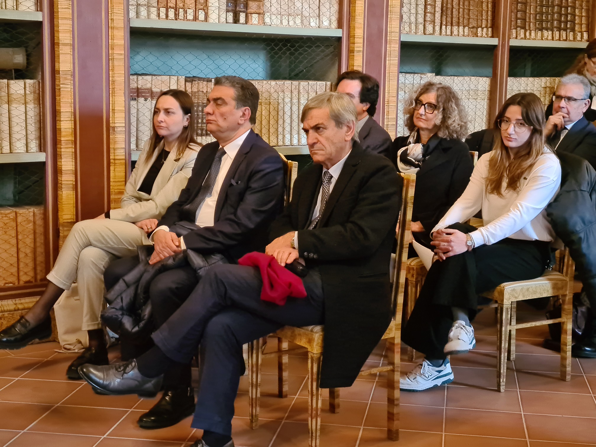 Presente per la Provincia la consigliera delegata Scilla Cavanna