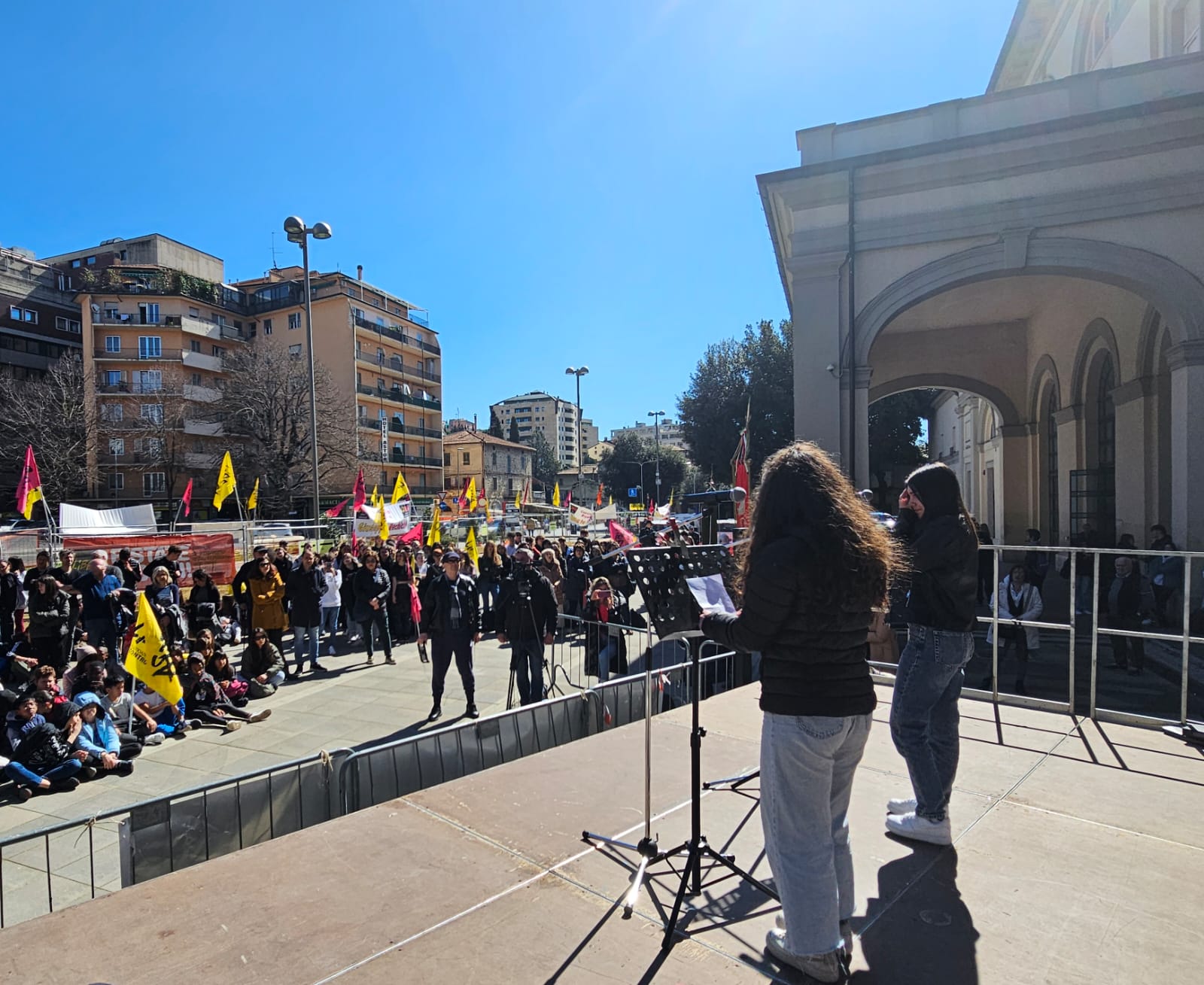 immagine iniziativa “Perugia città libera dalla mafia”