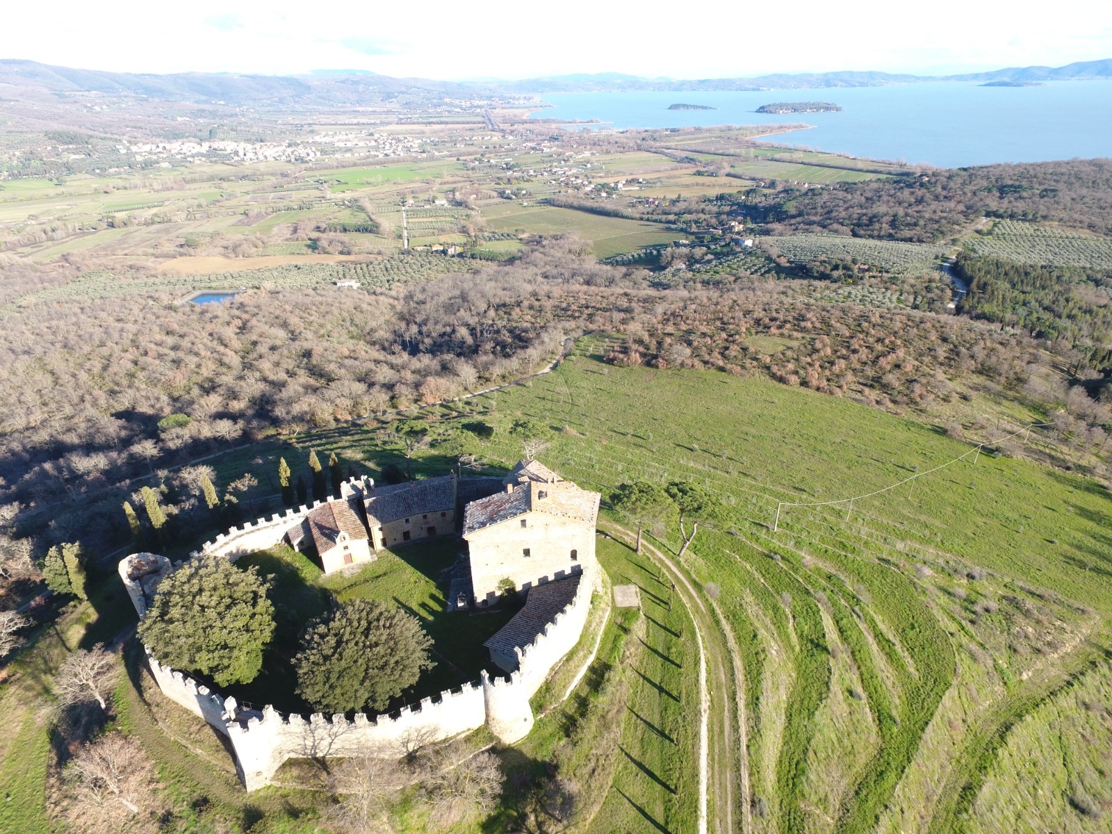 Giornate Fai di primavera al Trasimeno