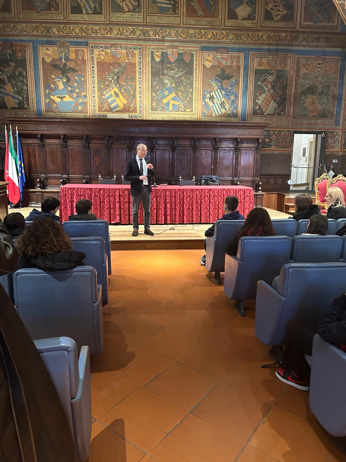 incontro studenti