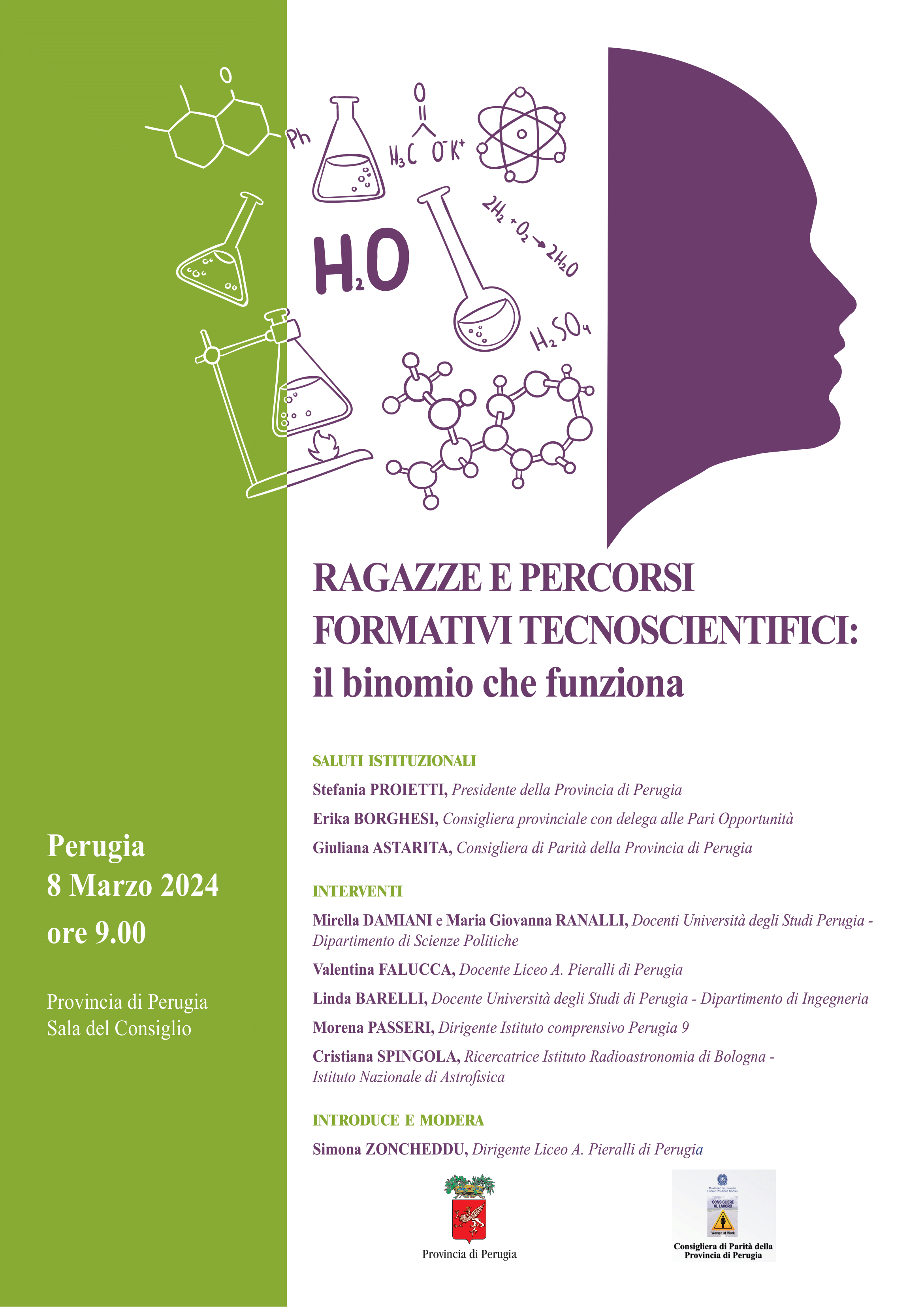 Il programma della giornata