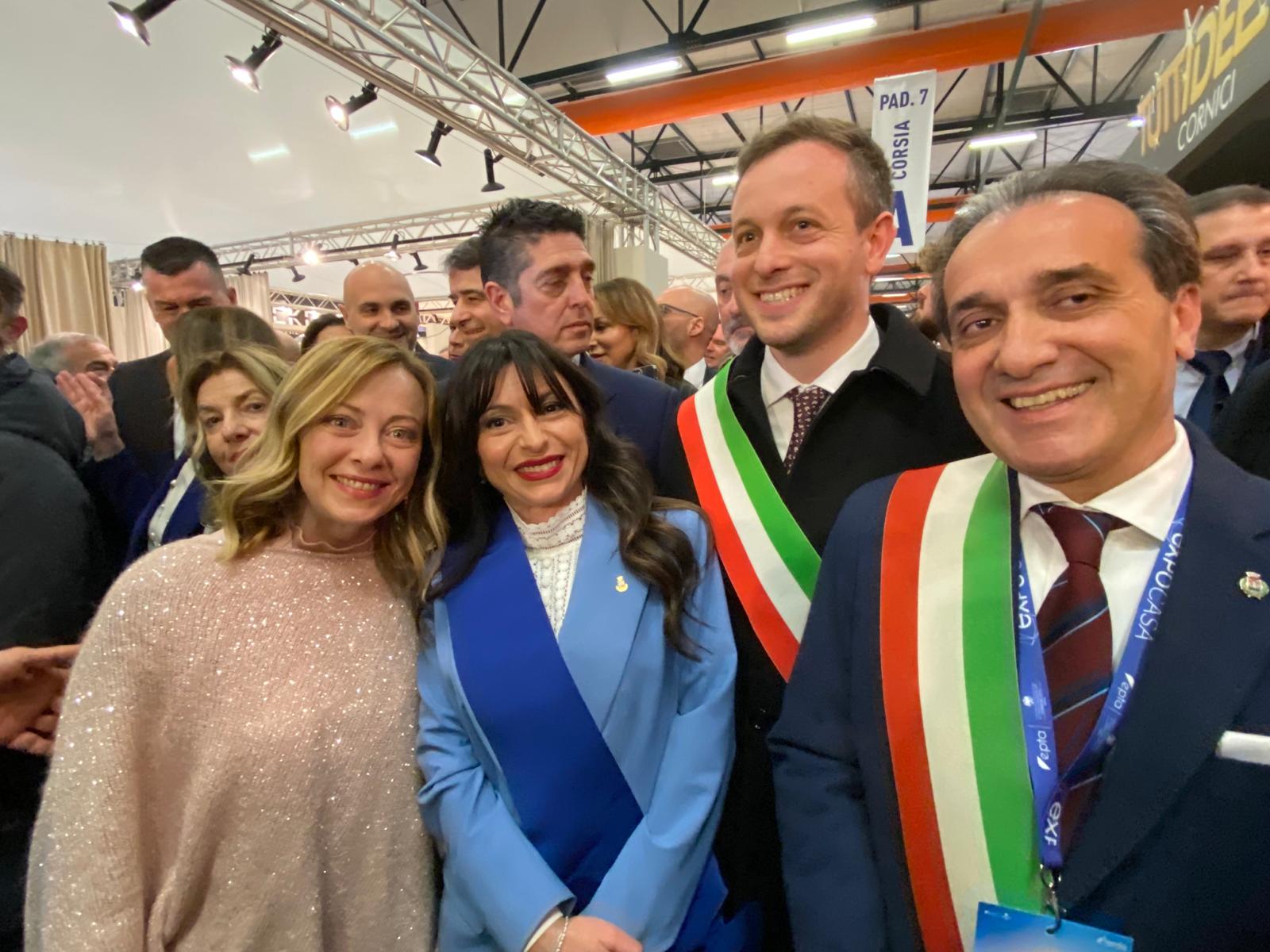Meloni, Proietti e Landrini