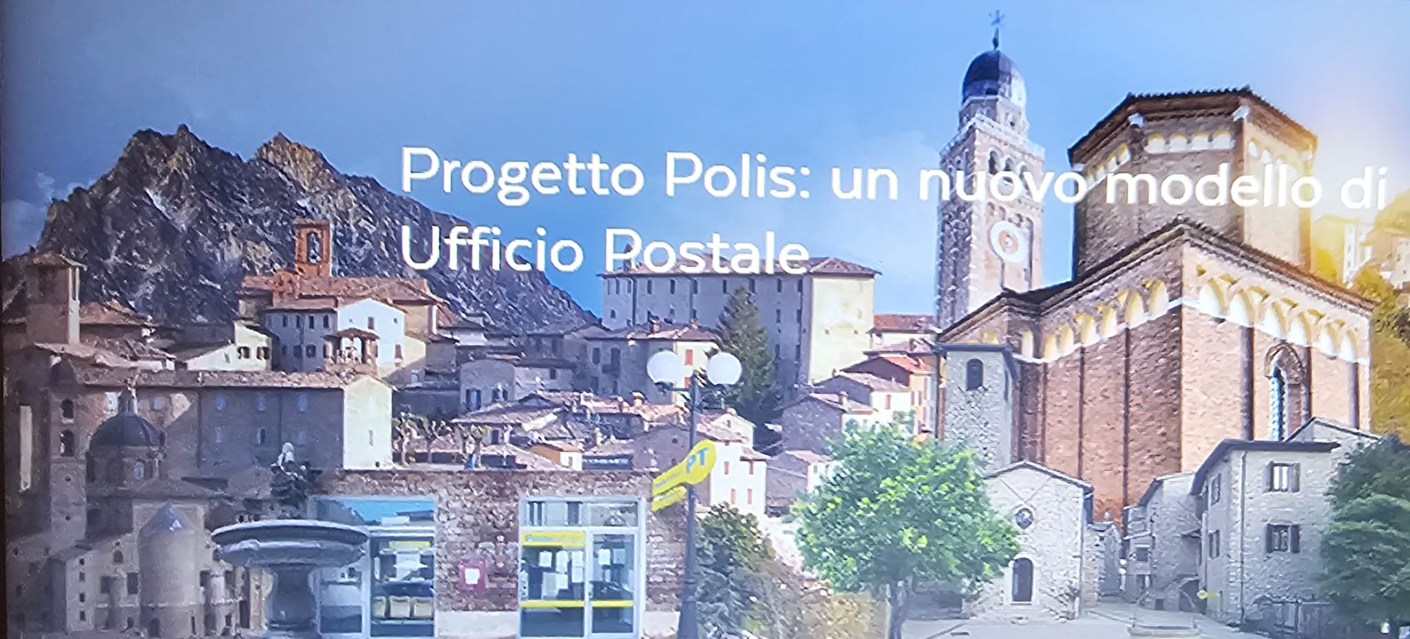 Montone – L’ufficio postale del borgo si trasforma nella “casa dei servizi digitali”