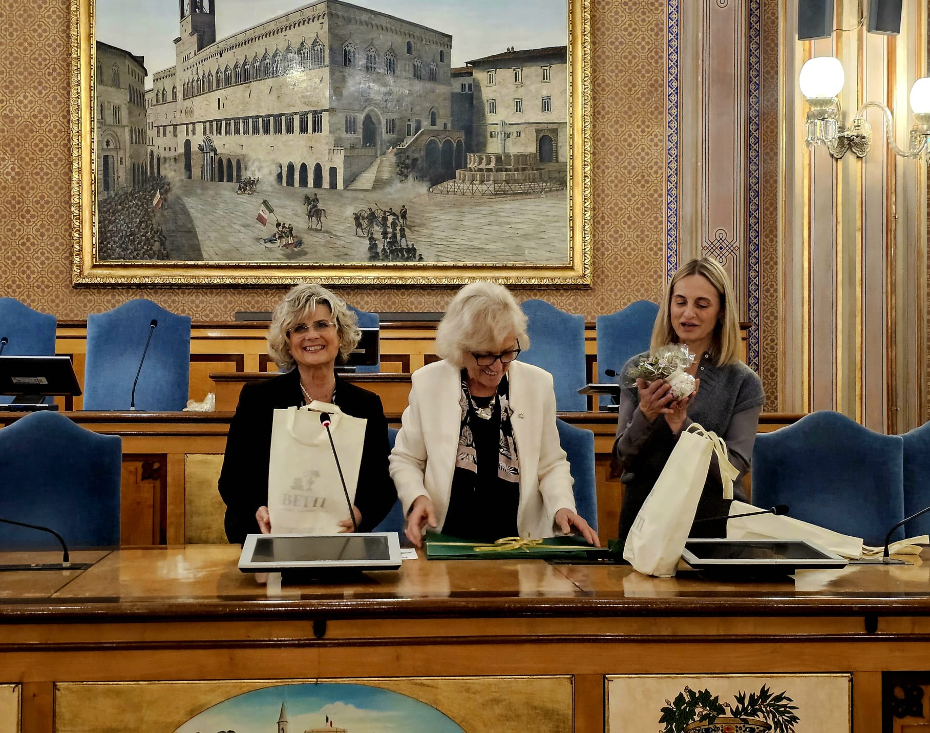 Foto Borghesi e Cicchi