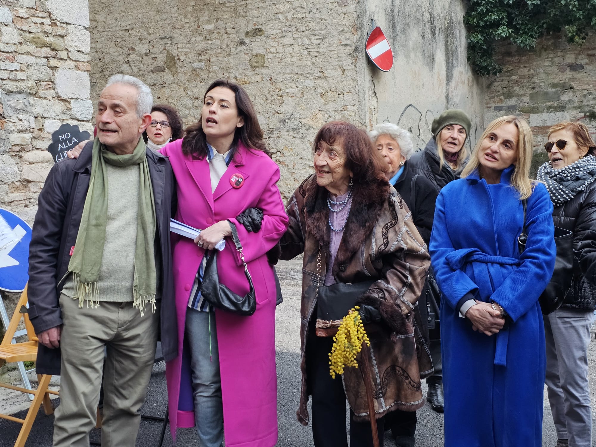 A Perugia la cerimonia in ricordo delle donne antifasciste detenute nel carcere femminile
