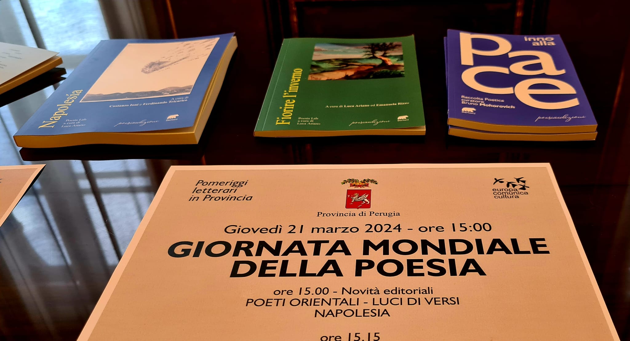Giornata mondiale Poesia