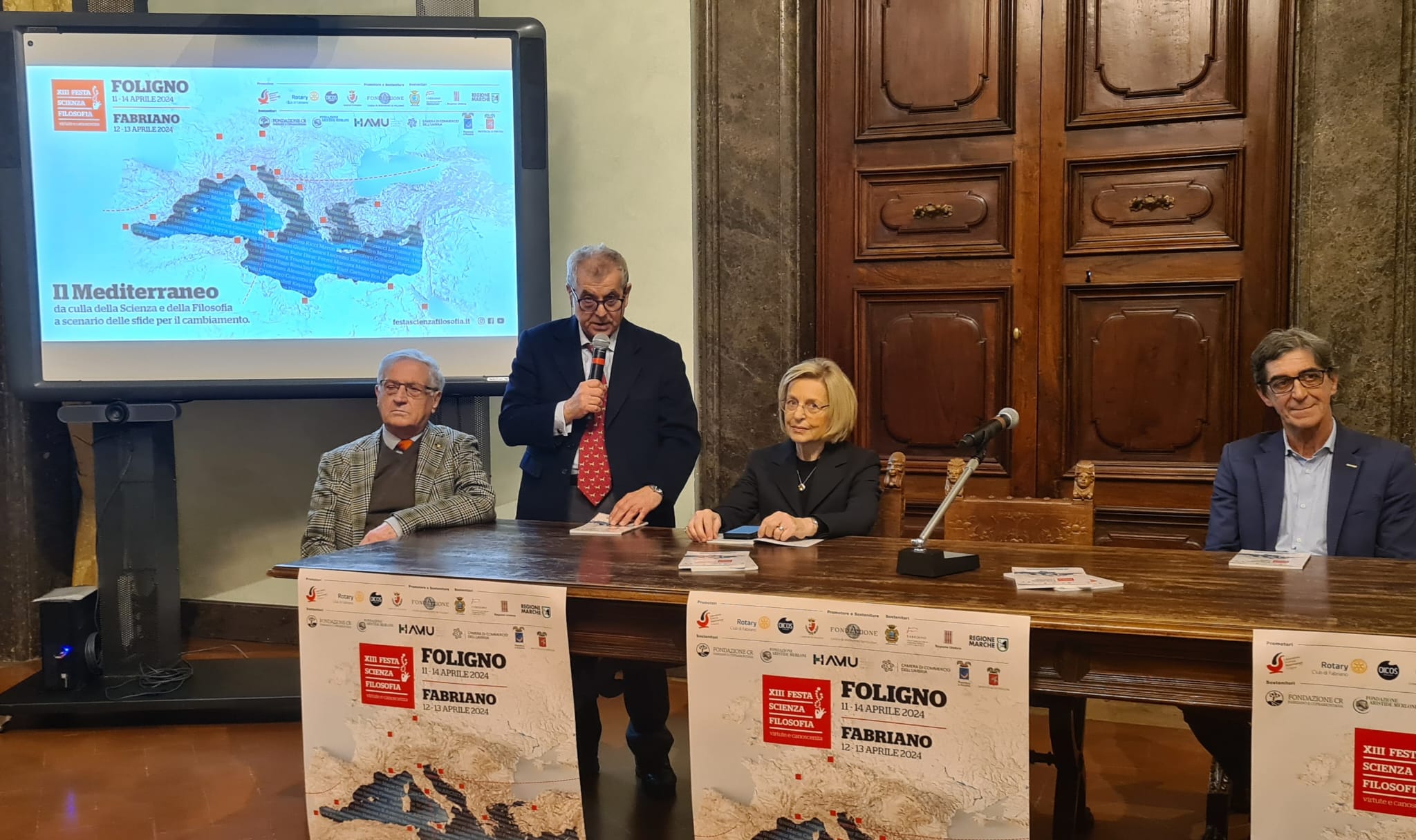 Festa di Scienza e di Filosofia - Virtute e Canoscenza