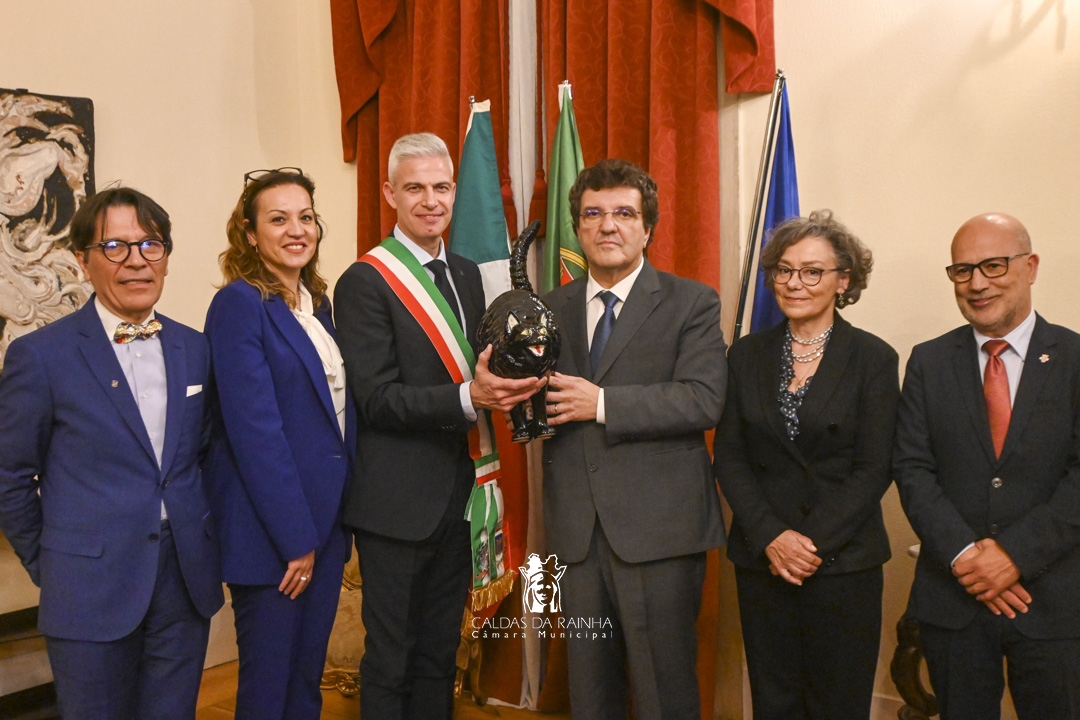 Gemellaggio tra comuni di Deruta e di Caldas da Rainha in portogallo 