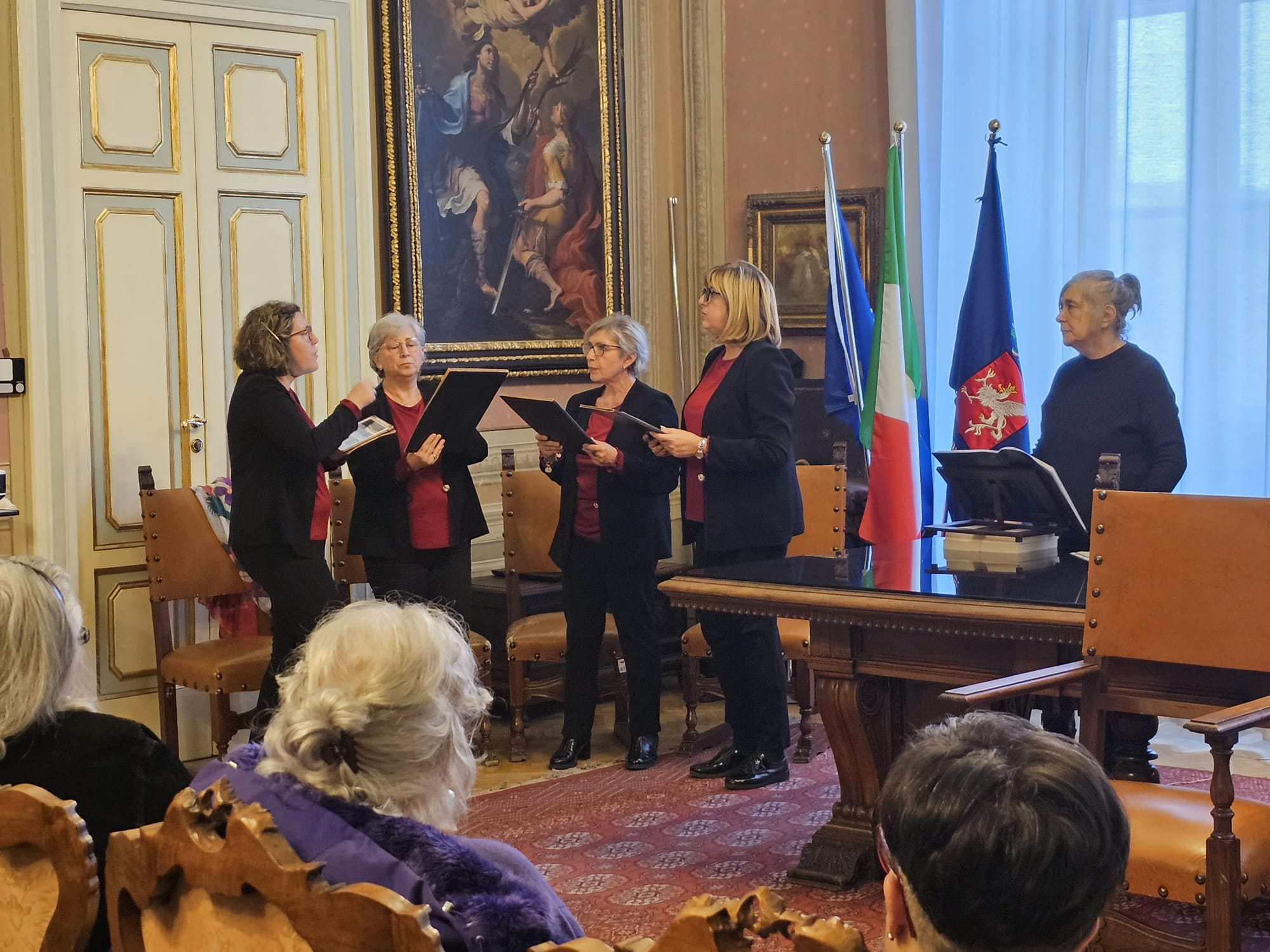 Immagine dell'iniziativa  “Cassandra, complessità e modernità di una donna immaginata da un uomo”