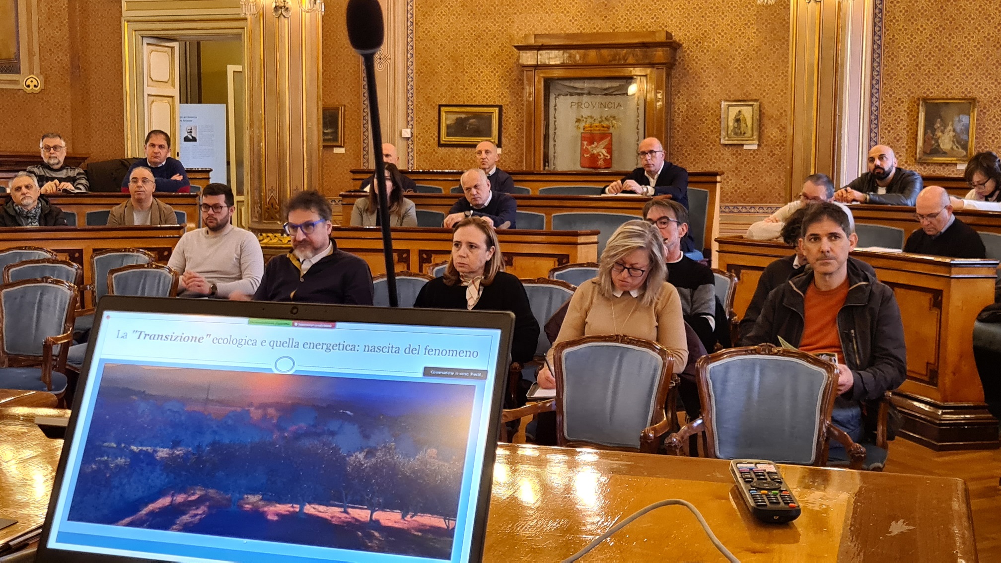 Un momento del seminario