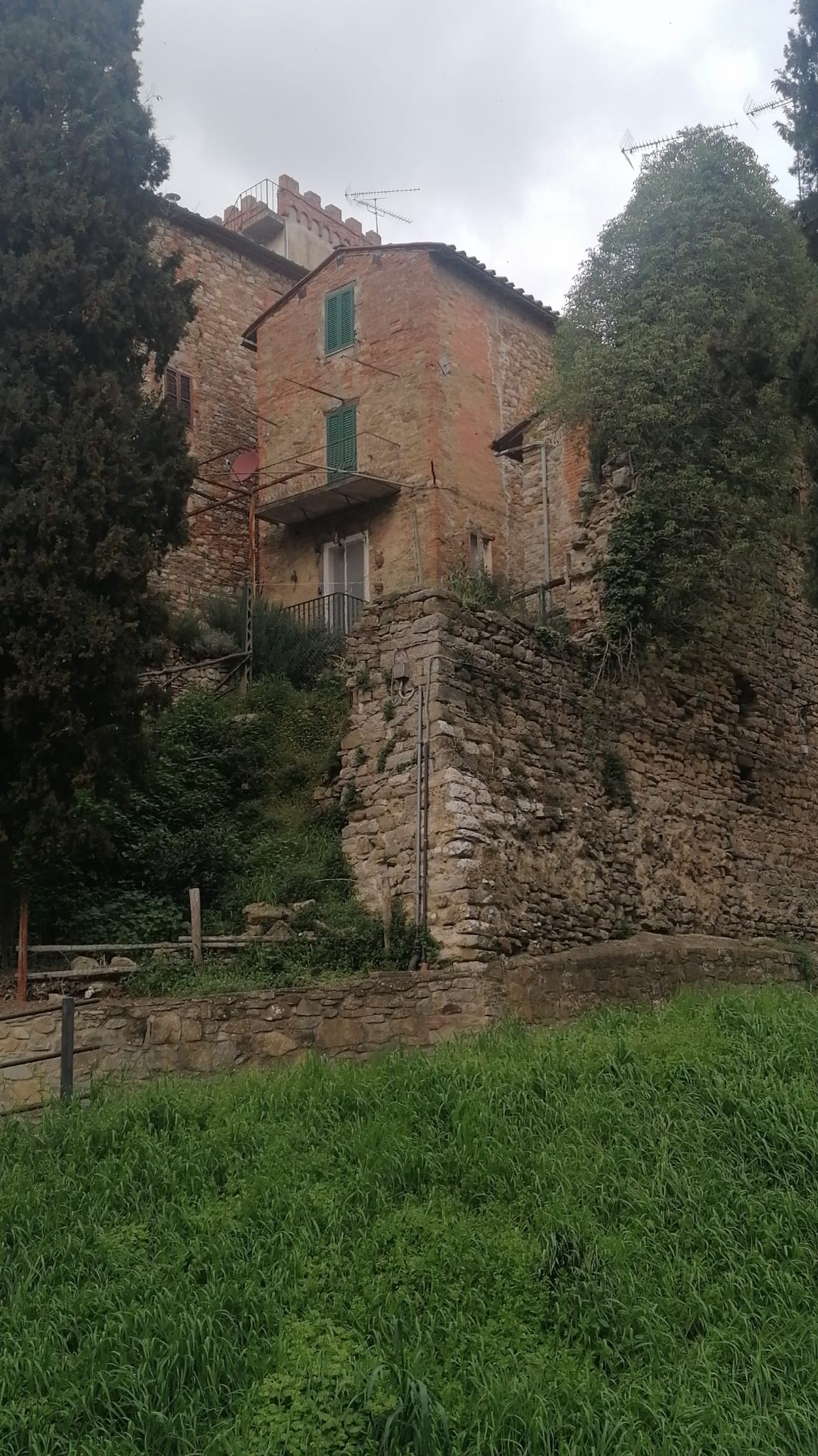 Il castello di Macereto
