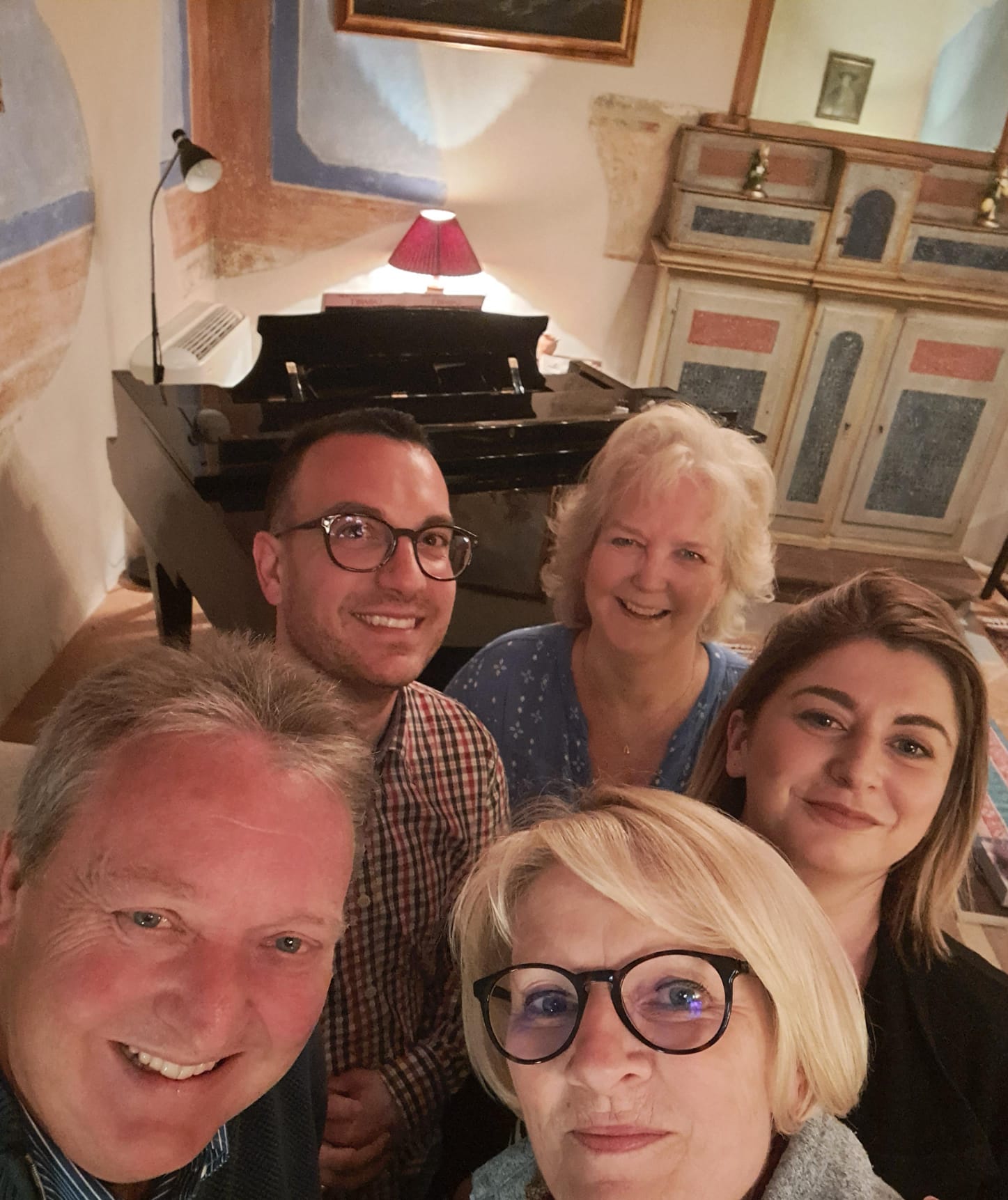 immagine dei protagonisti del nuovo progetto musicale di Monte Santa Maria Tiberina