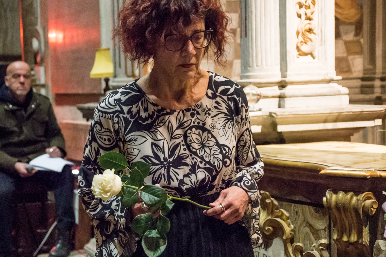 L'autrice Cinzia Corneli