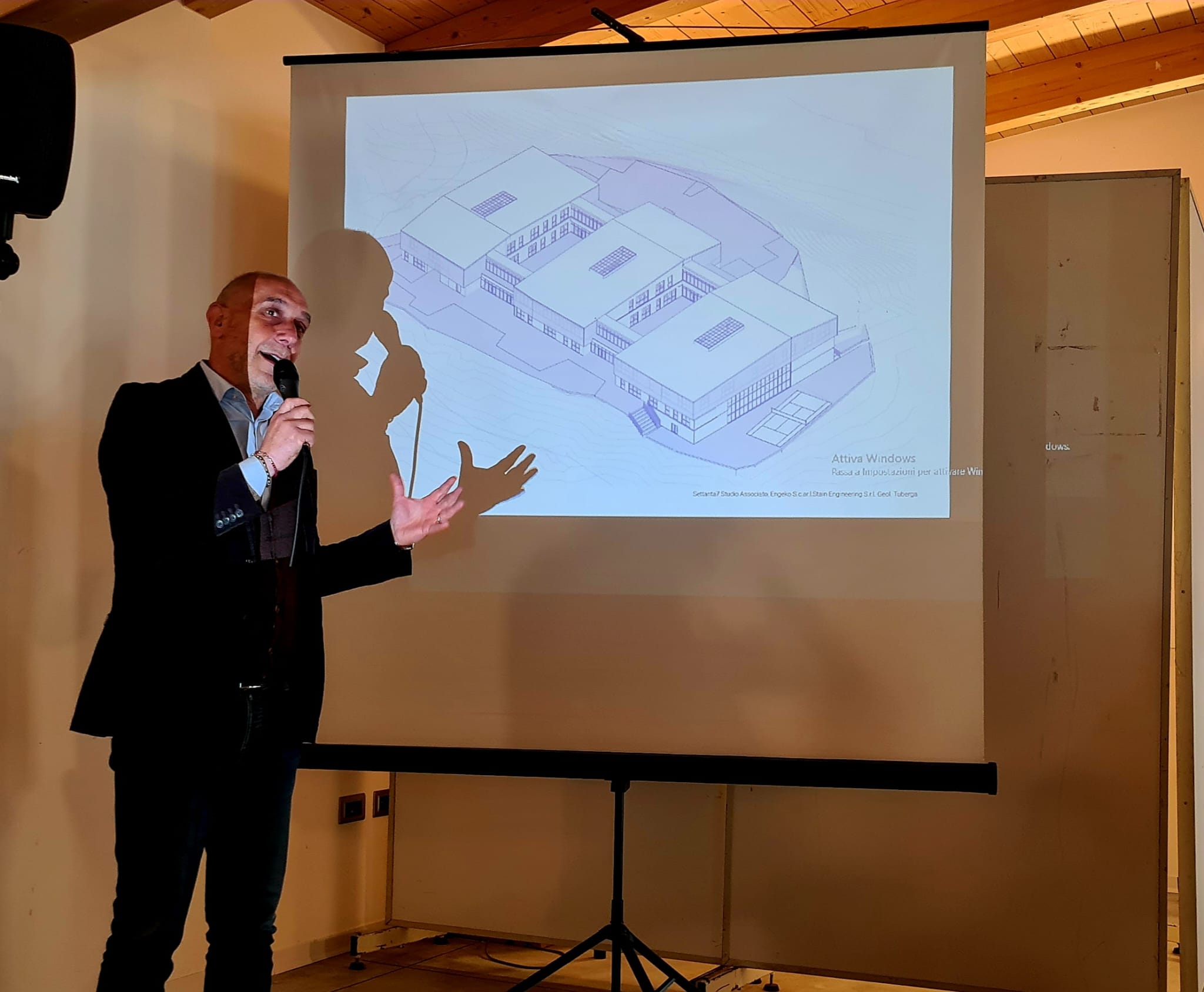 Progetto polo scolastico Cascia