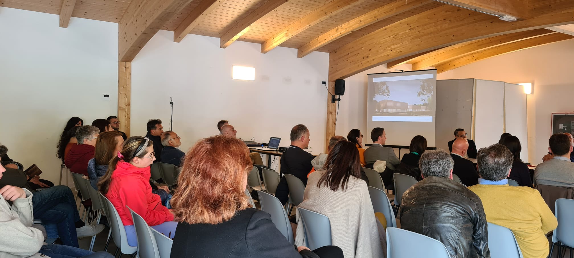 Progetto polo scolastico Cascia