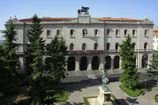 Immagine del palazzo della Provincia di Perugia