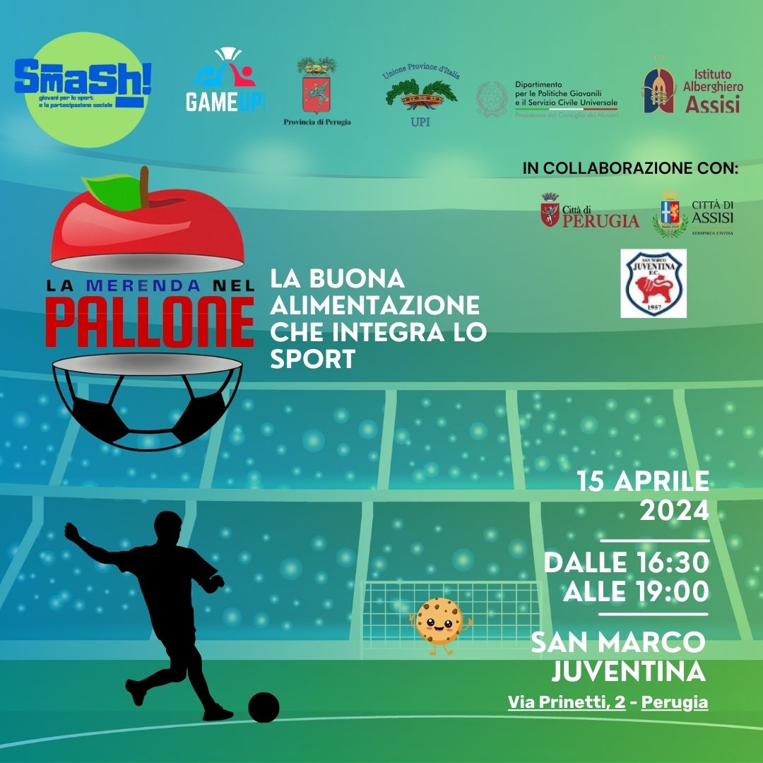 La merenda nel pallone