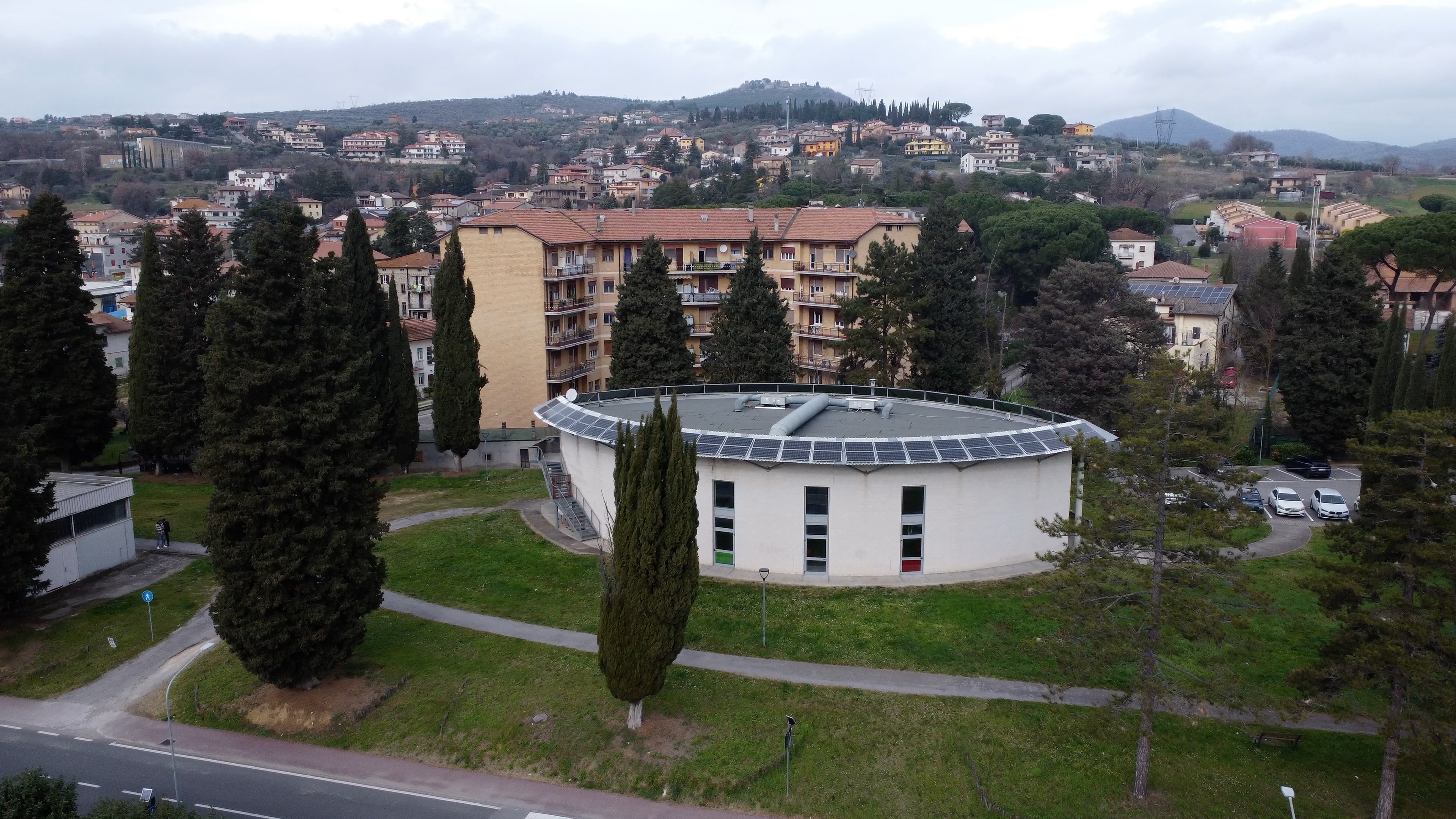 Il Centro polifunzionale L'Occhio di Tavernelle