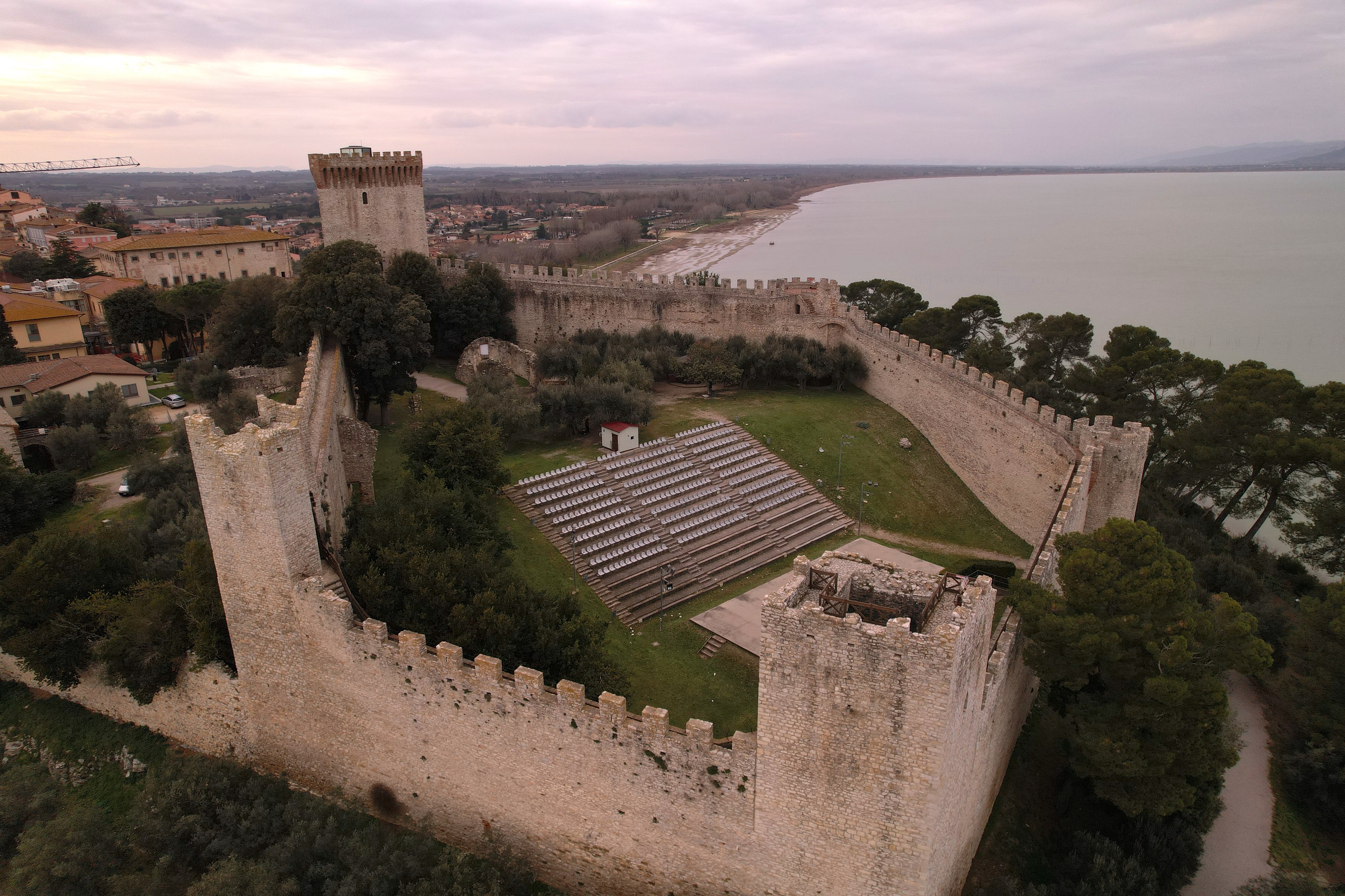 La Rocca di Castiglione del Lago