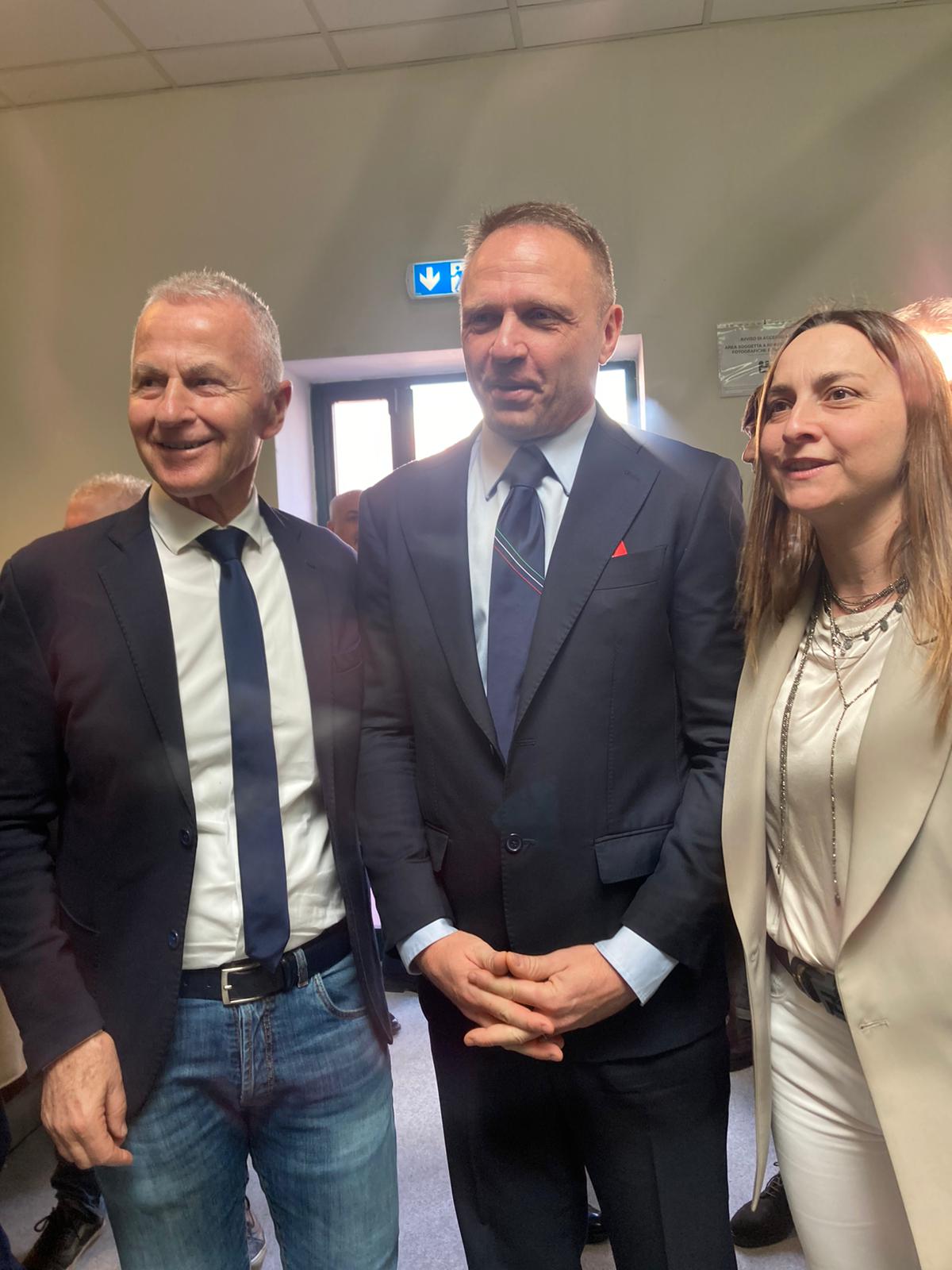 Vicesindaco Assisi, Stoppini_Ministro Lollobrigida_Consigliera provinciale Cavanna