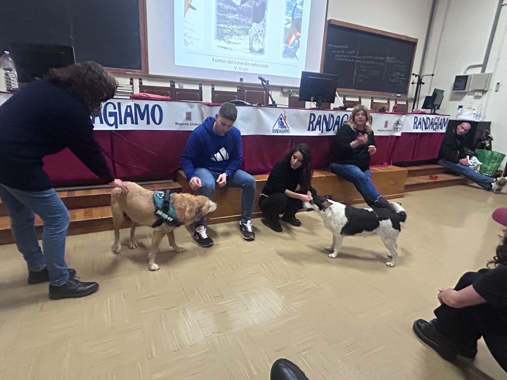 Immagine del corso per volontari del Progetto RandAgiamo
