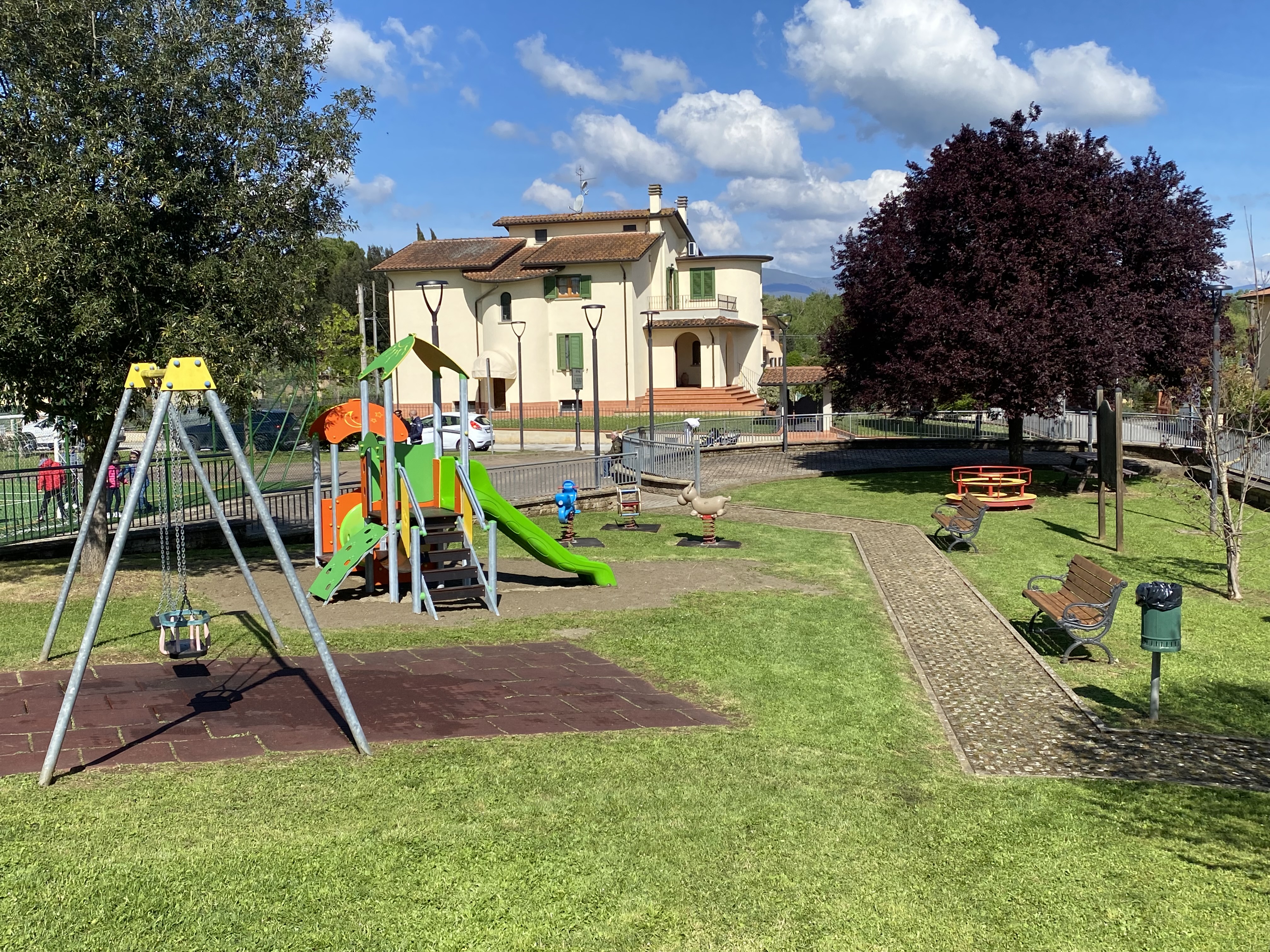 Citerna – Inaugurato il Parco Catacchini – Riolo a Fighille dopo i lavori di riqualificazione