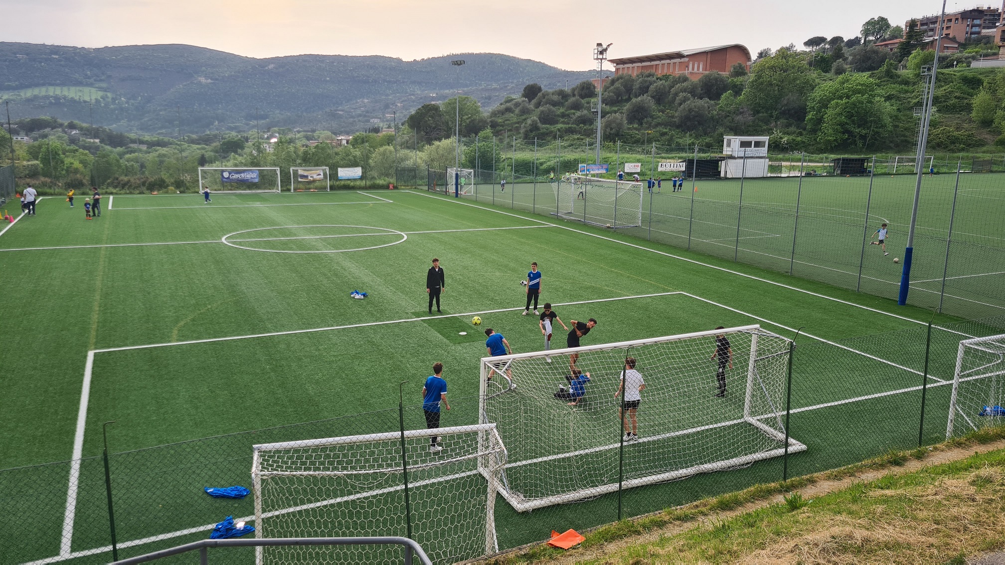 Il torneo prima della merenda