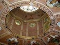 Immagine della sala del Consiglio provinciale di Perugia