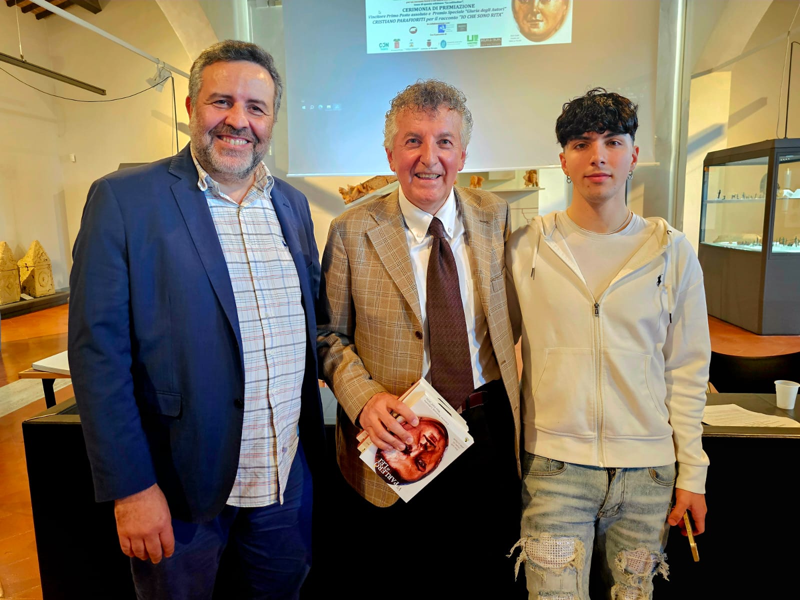 Premiazione del Concorso Nazionale Letterario Rina Gatti  2024