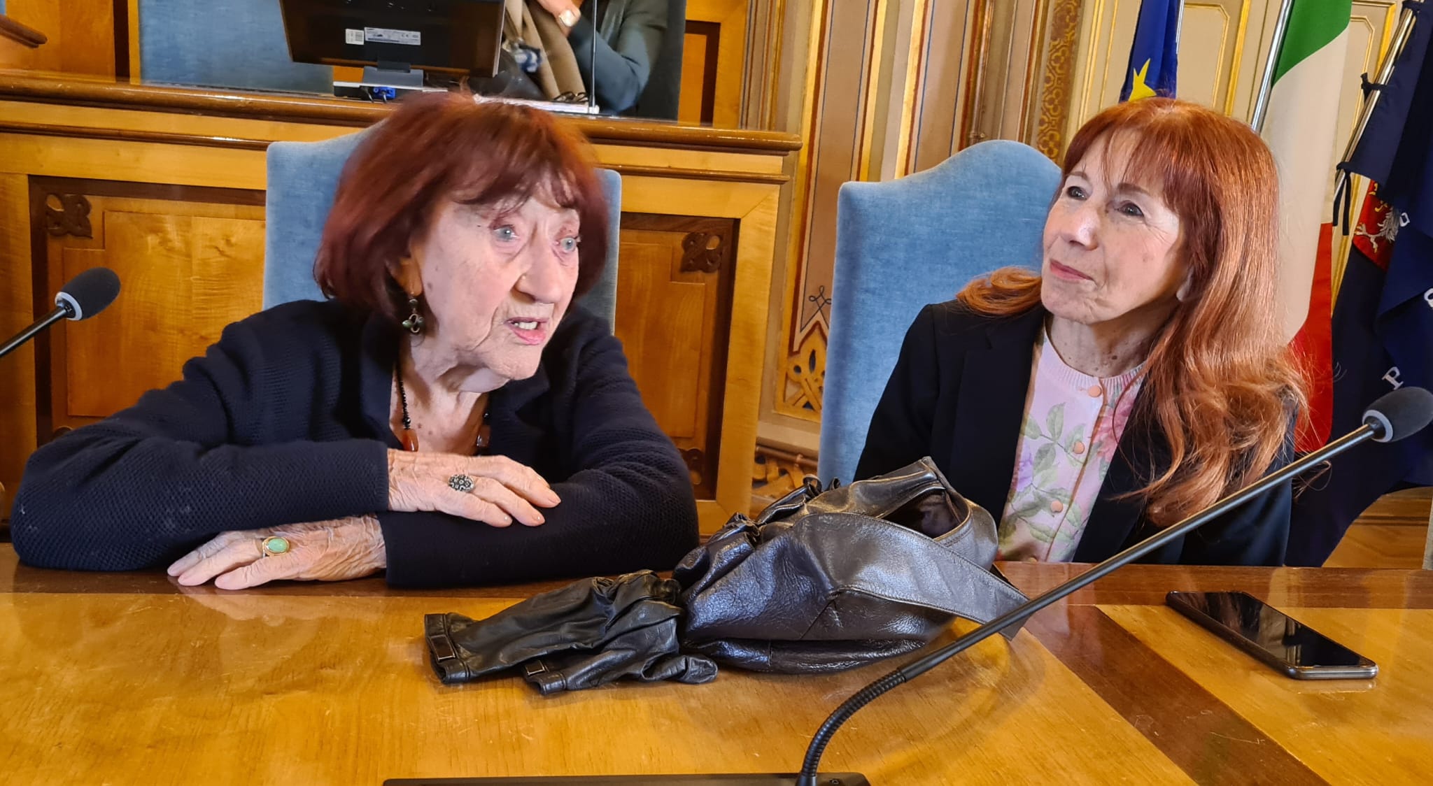 Mirella Alloisio  e Mari Franceschini