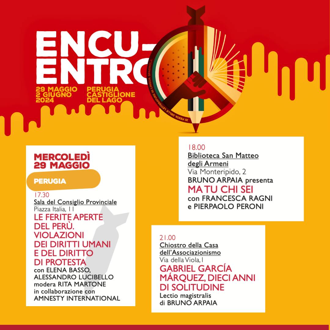 immagine locandina “Encuentro 2024”