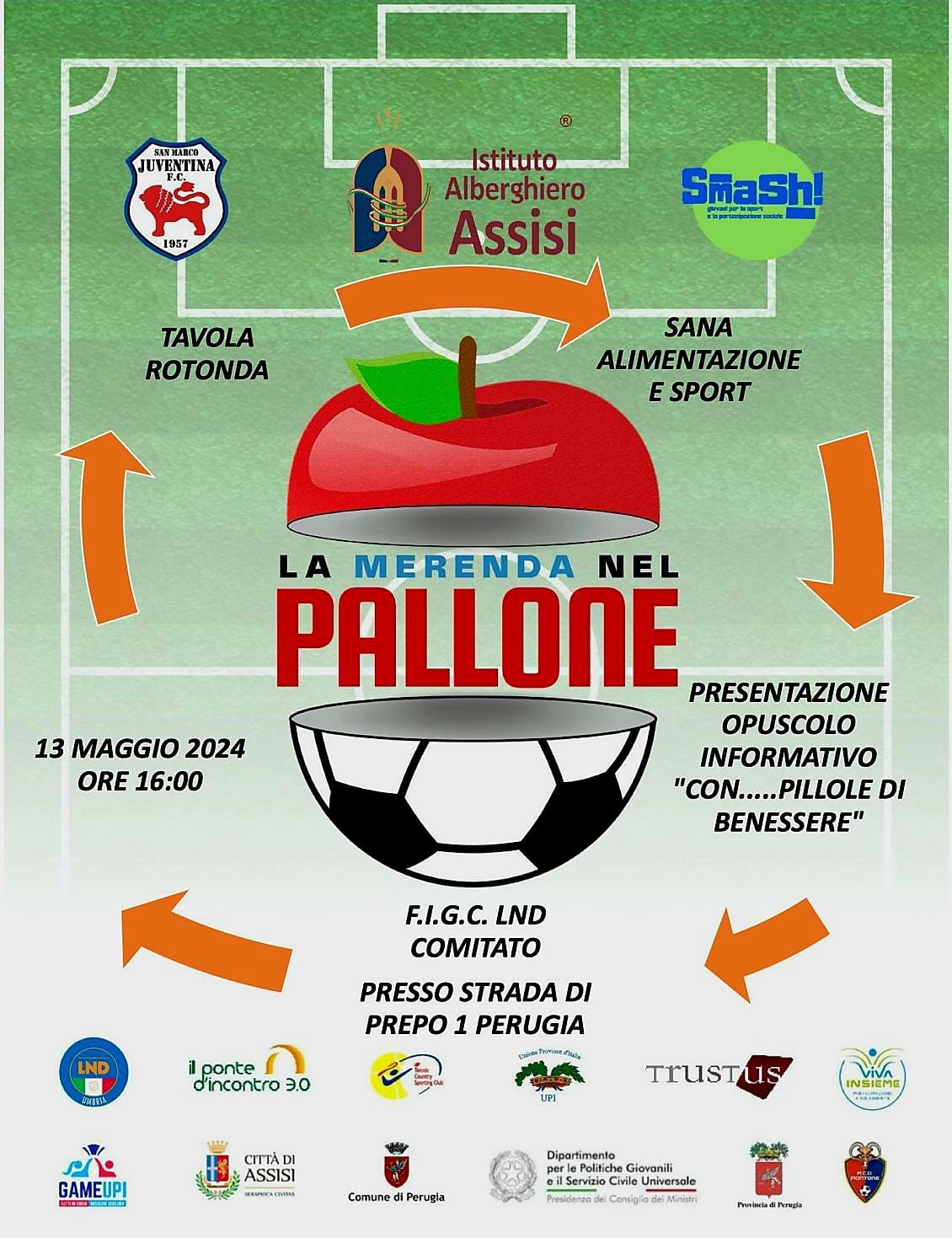 La merenda nel pallone _Locandina