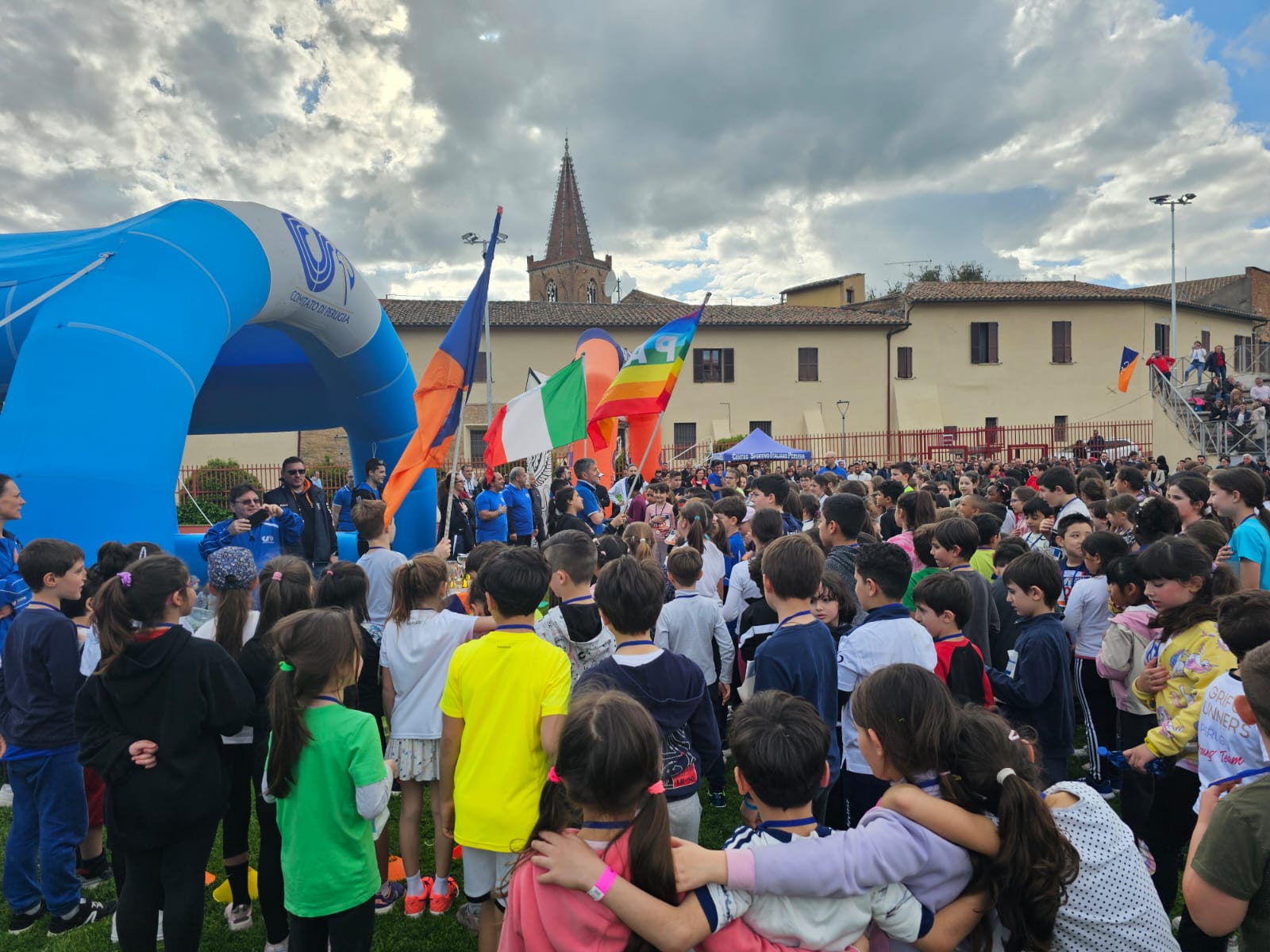 Immagine della 34esima Miniolimpiade del CSI